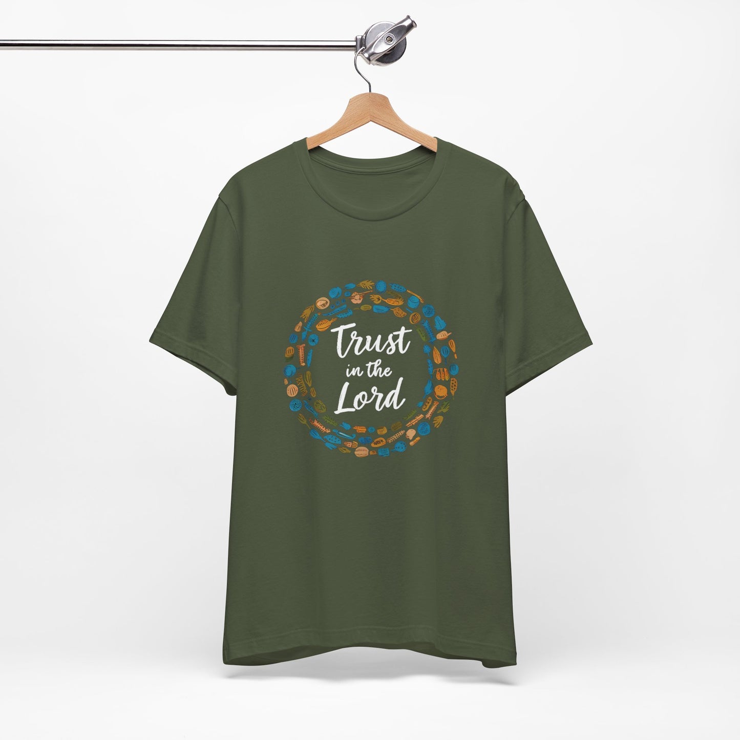 Trust In The Lord - Short Sleeve Tee