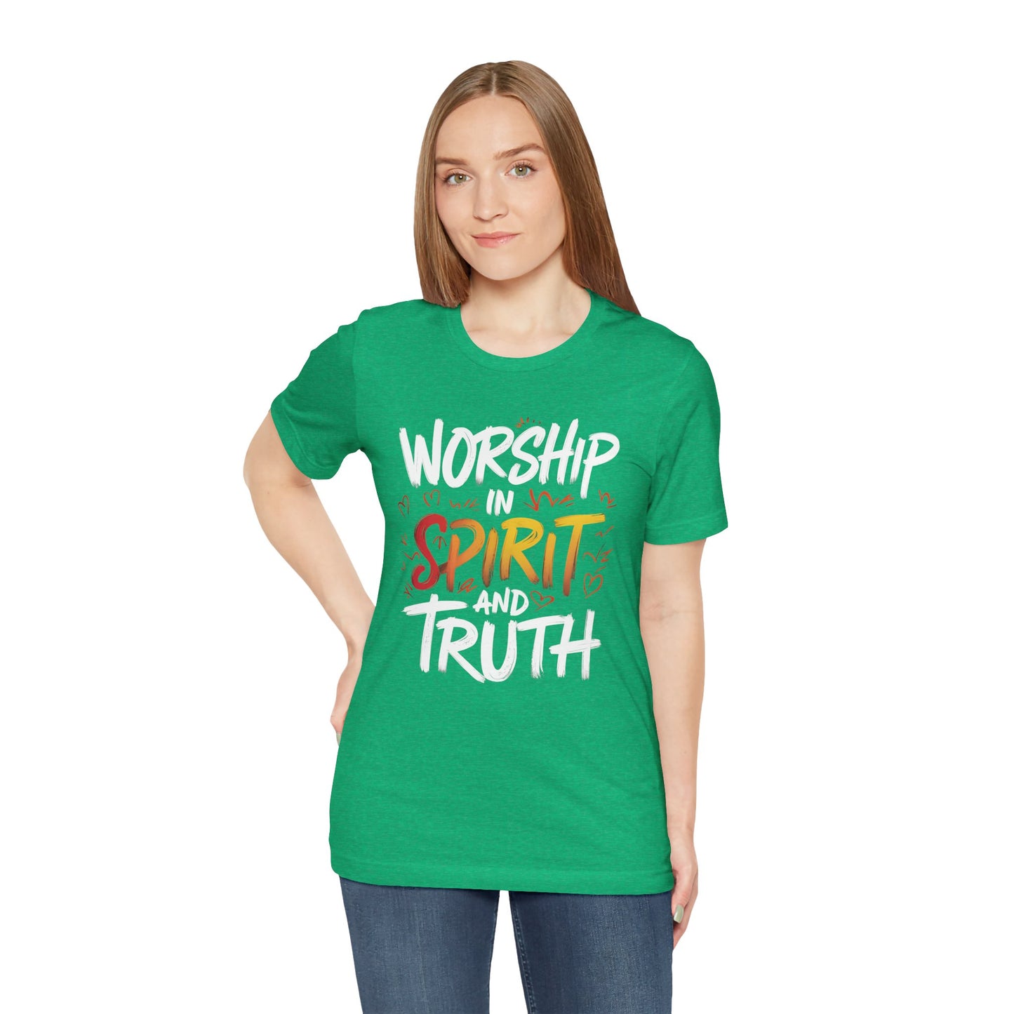 Worship in Spirit - Short Sleeve Tee