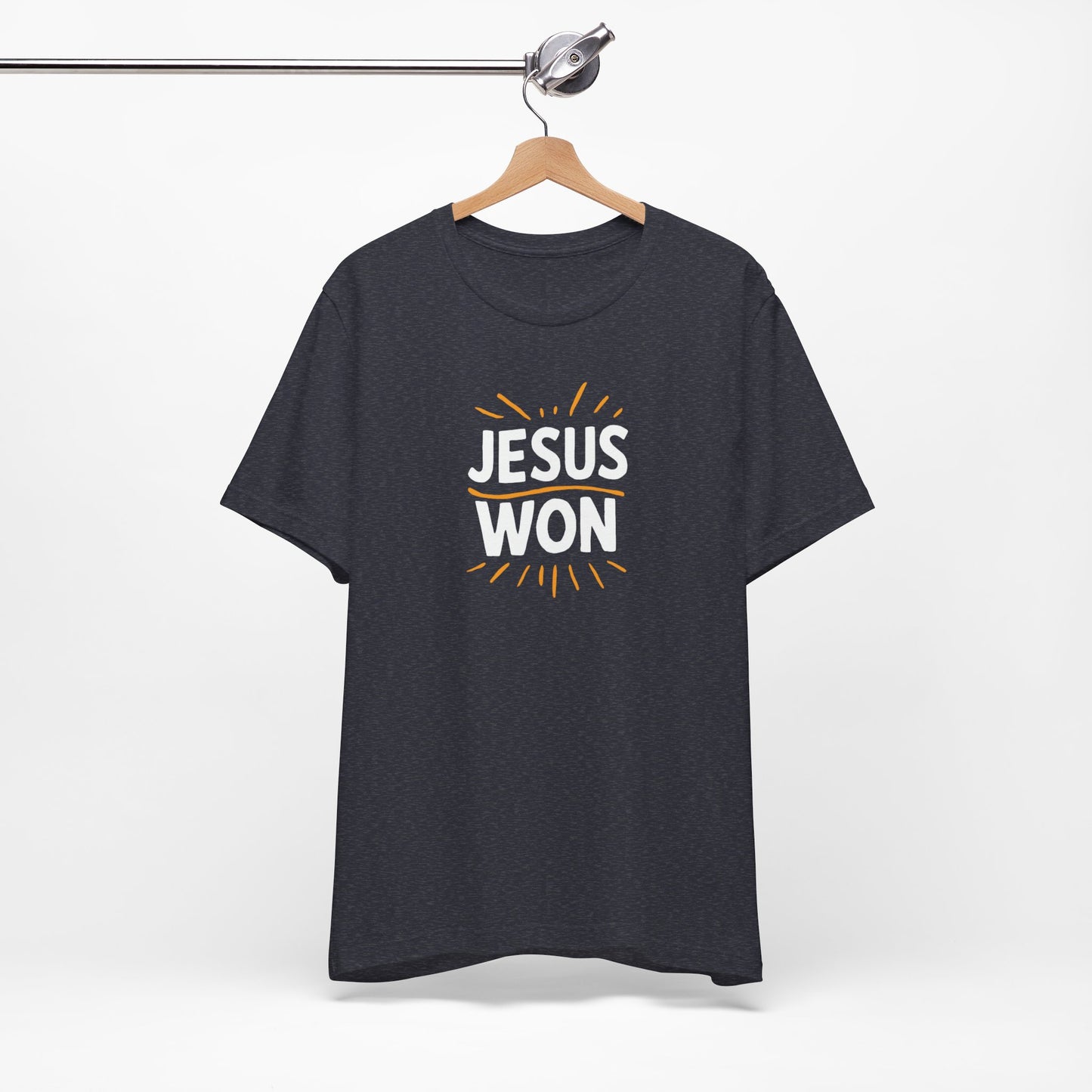 Jesus Won - Short Sleeve Tee