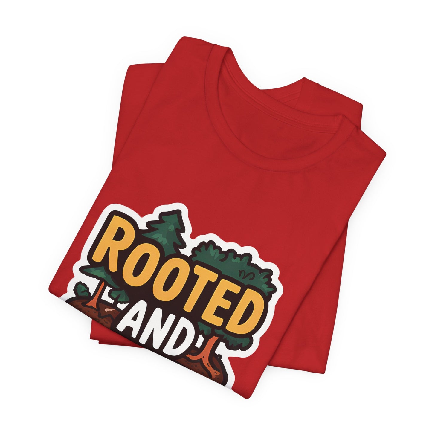 Rooted And Grounded - Short Sleeve Tee