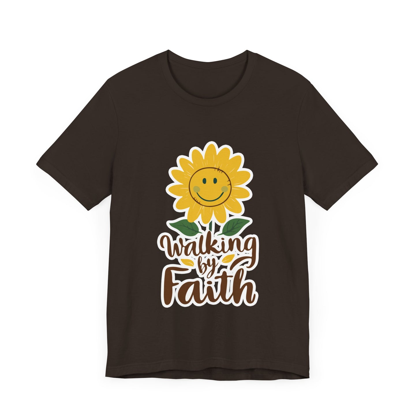 Walking By Faith - Short Sleeve Tee