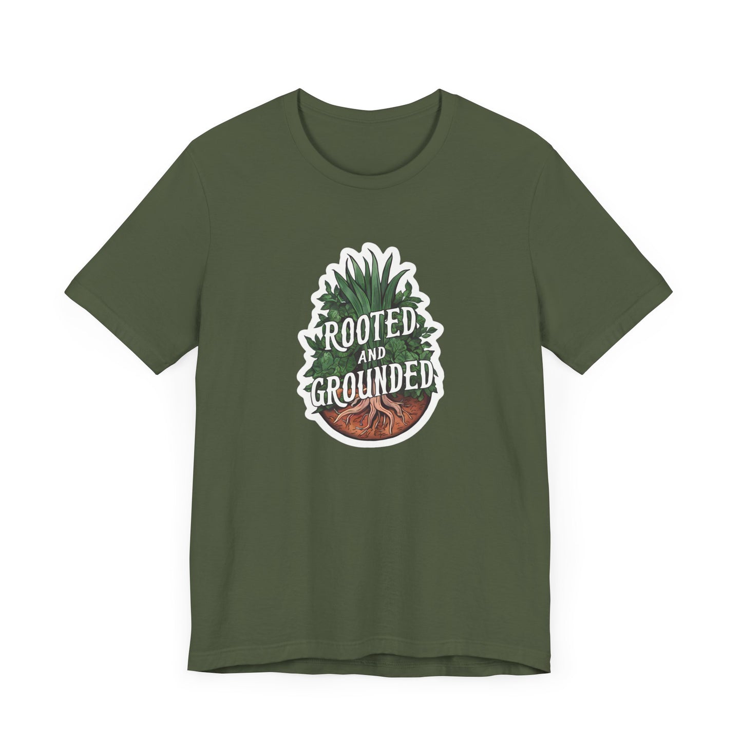 Rooted And Grounded - Short Sleeve Tee