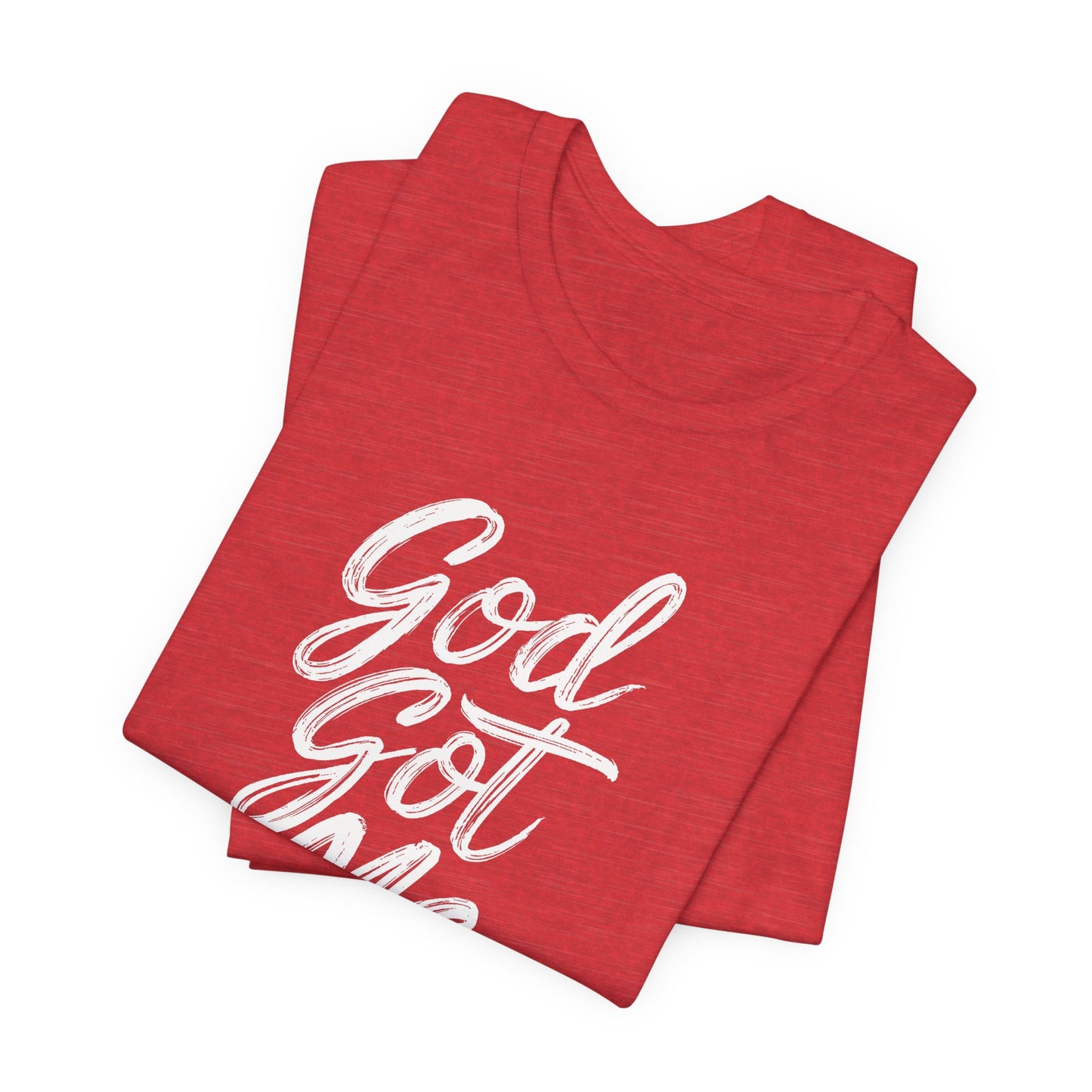 God Got Me - Short Sleeve Tee