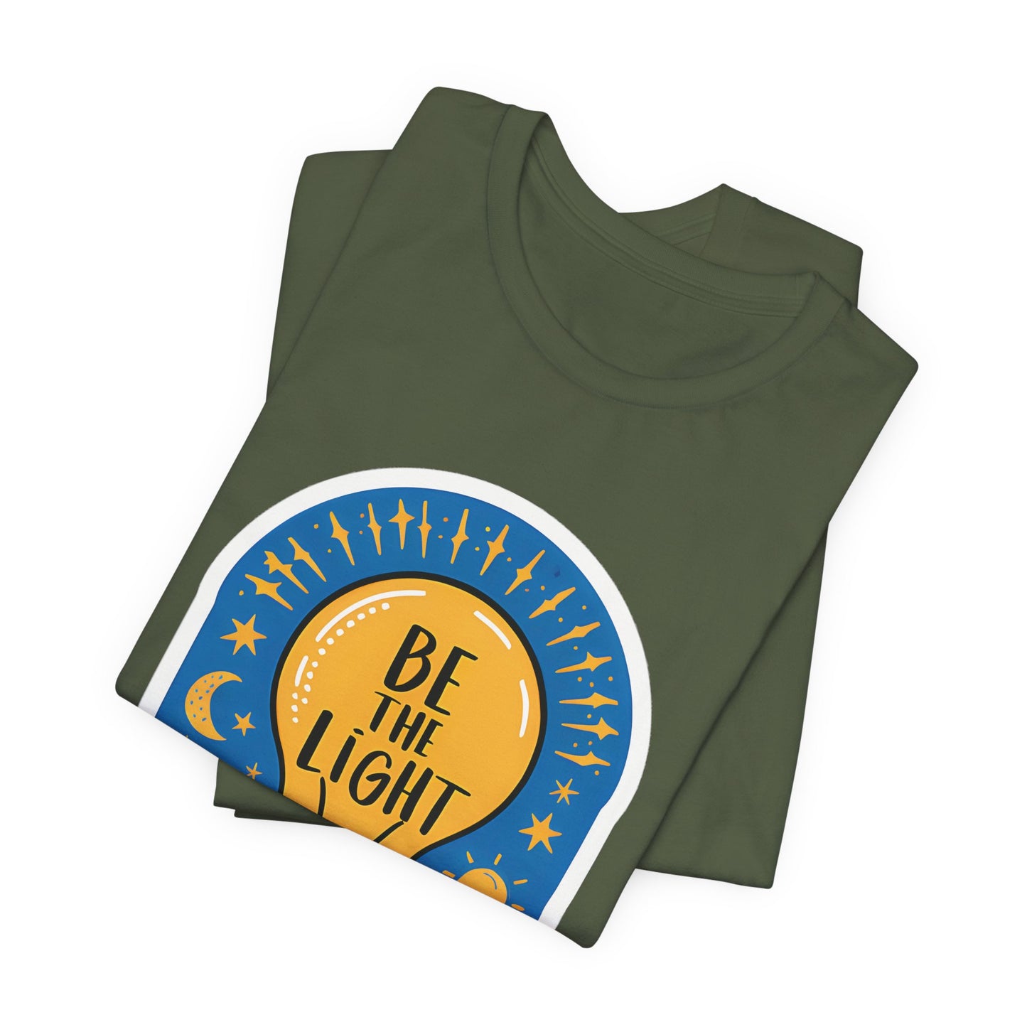 Be The Light - Short Sleeve Tee