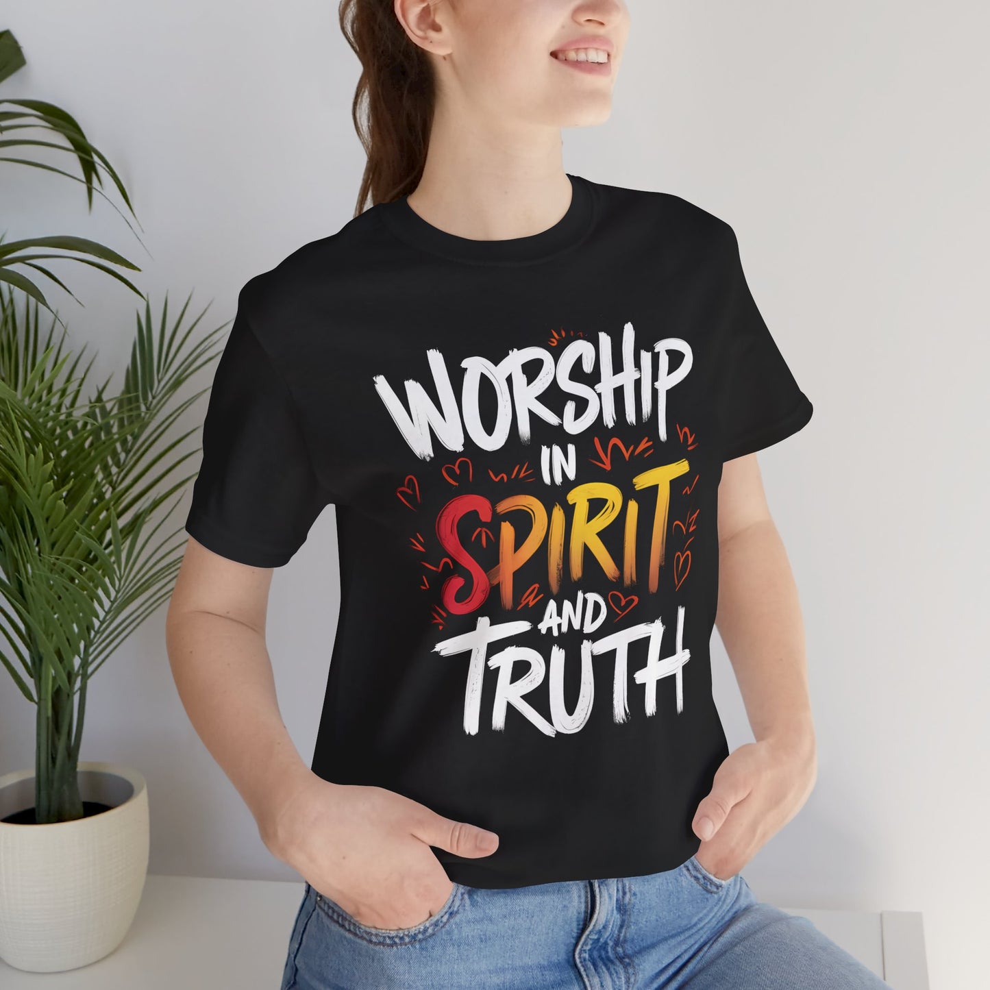 Worship in Spirit - Short Sleeve Tee