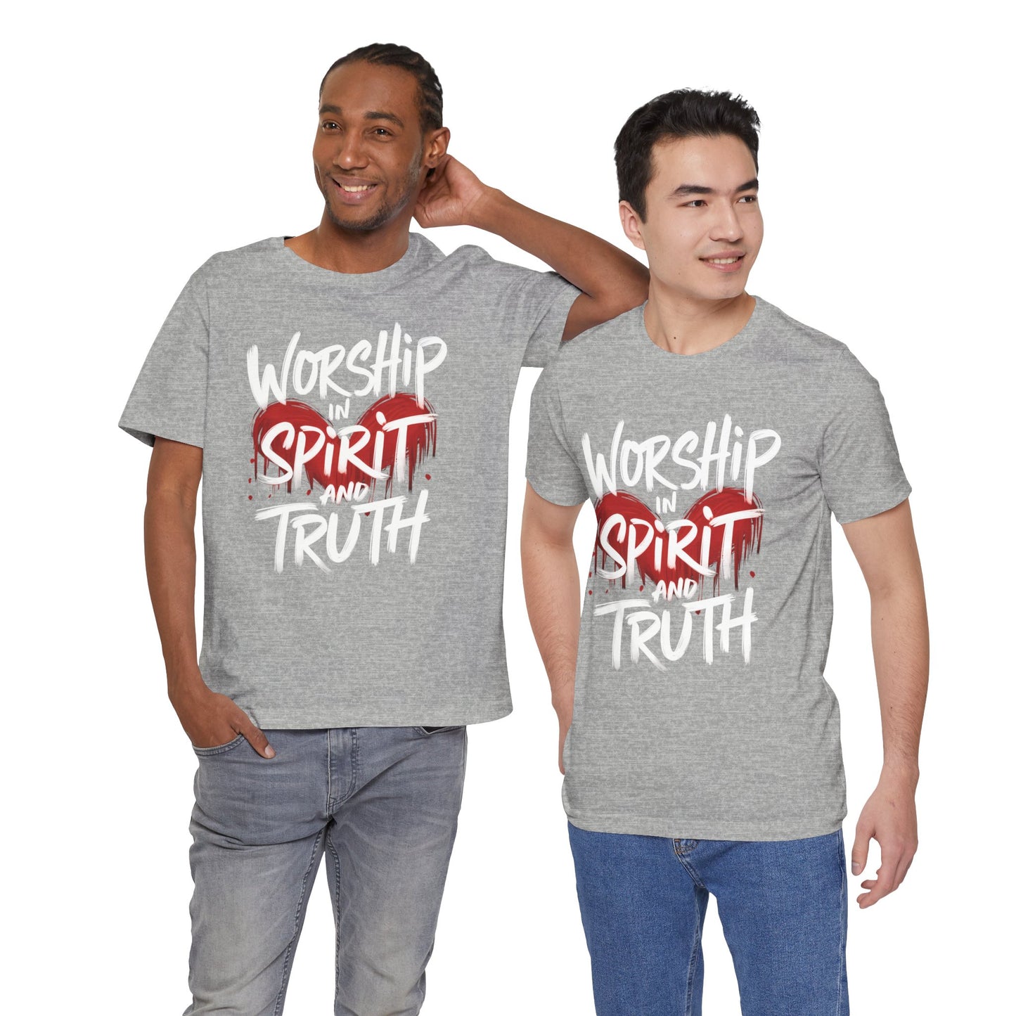 Worship in Spirit and Truth - Short Sleeve Tee