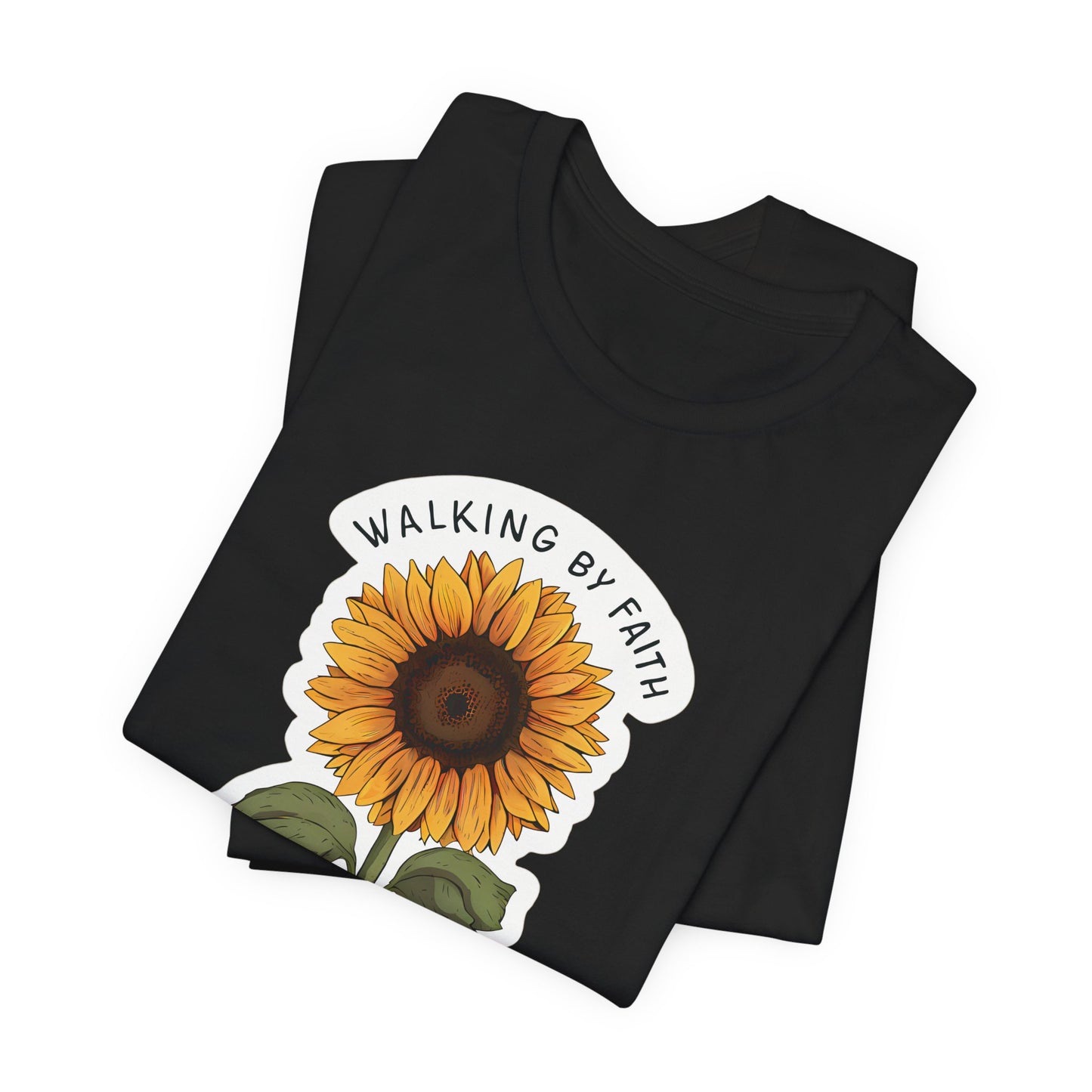 Walking By Faith - Short Sleeve Tee