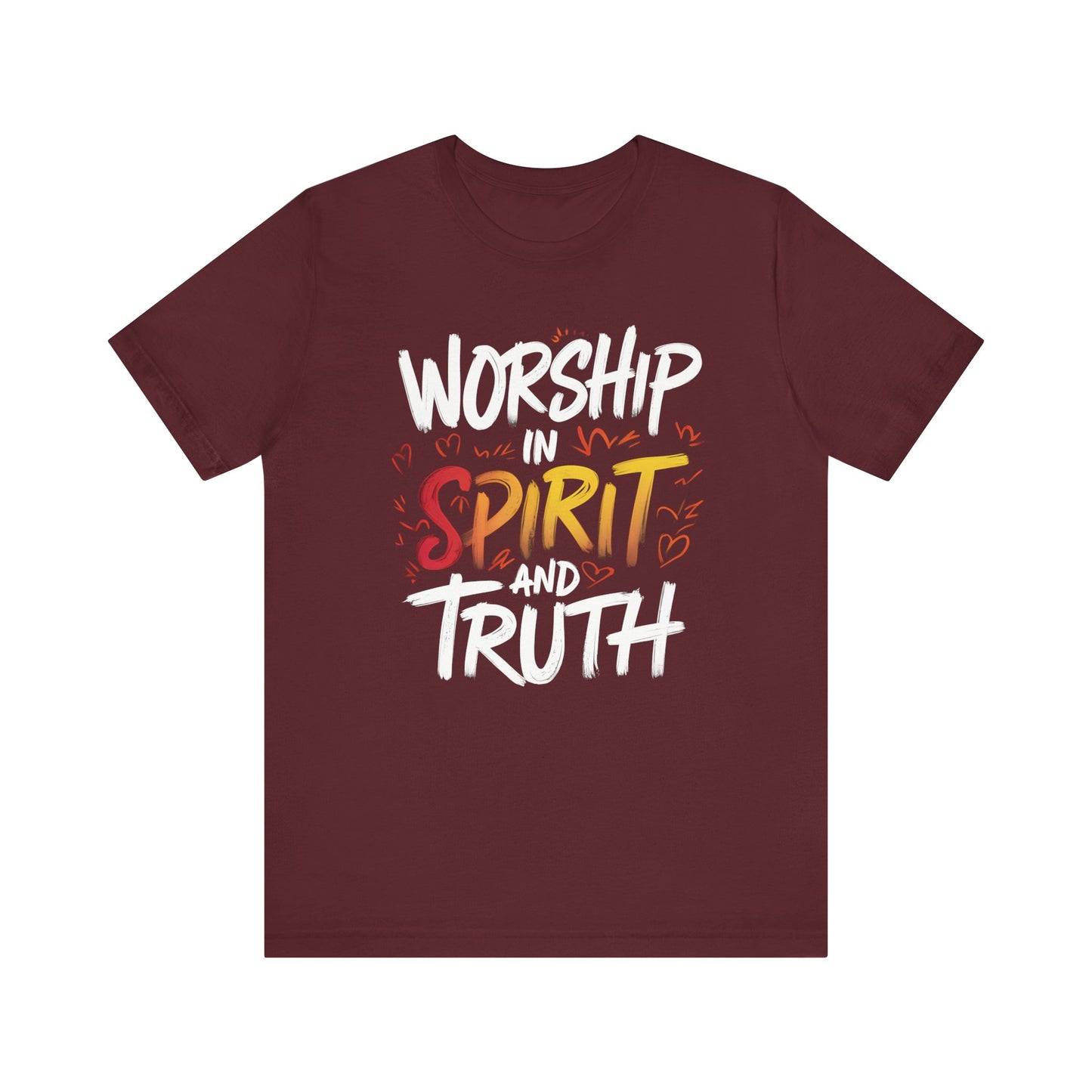 Worship in Spirit - Short Sleeve Tee