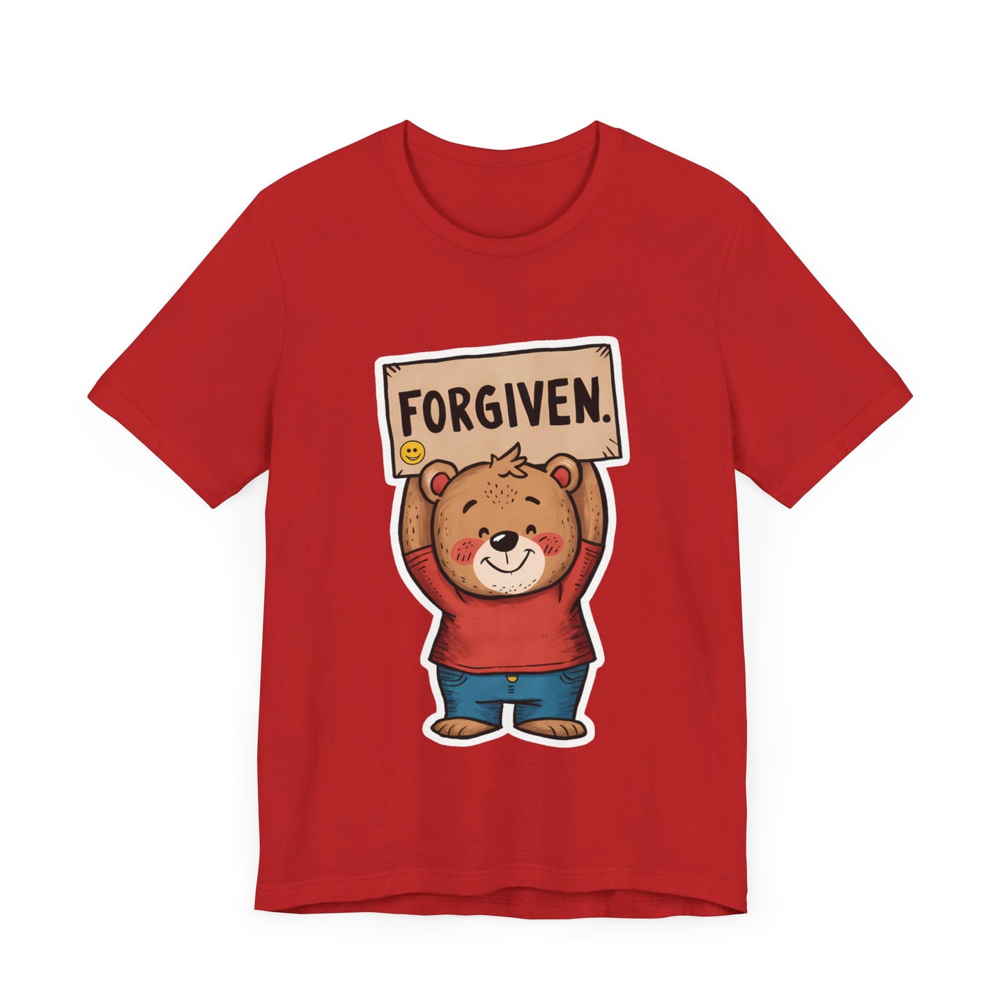 Forgiven - Short Sleeve Tee