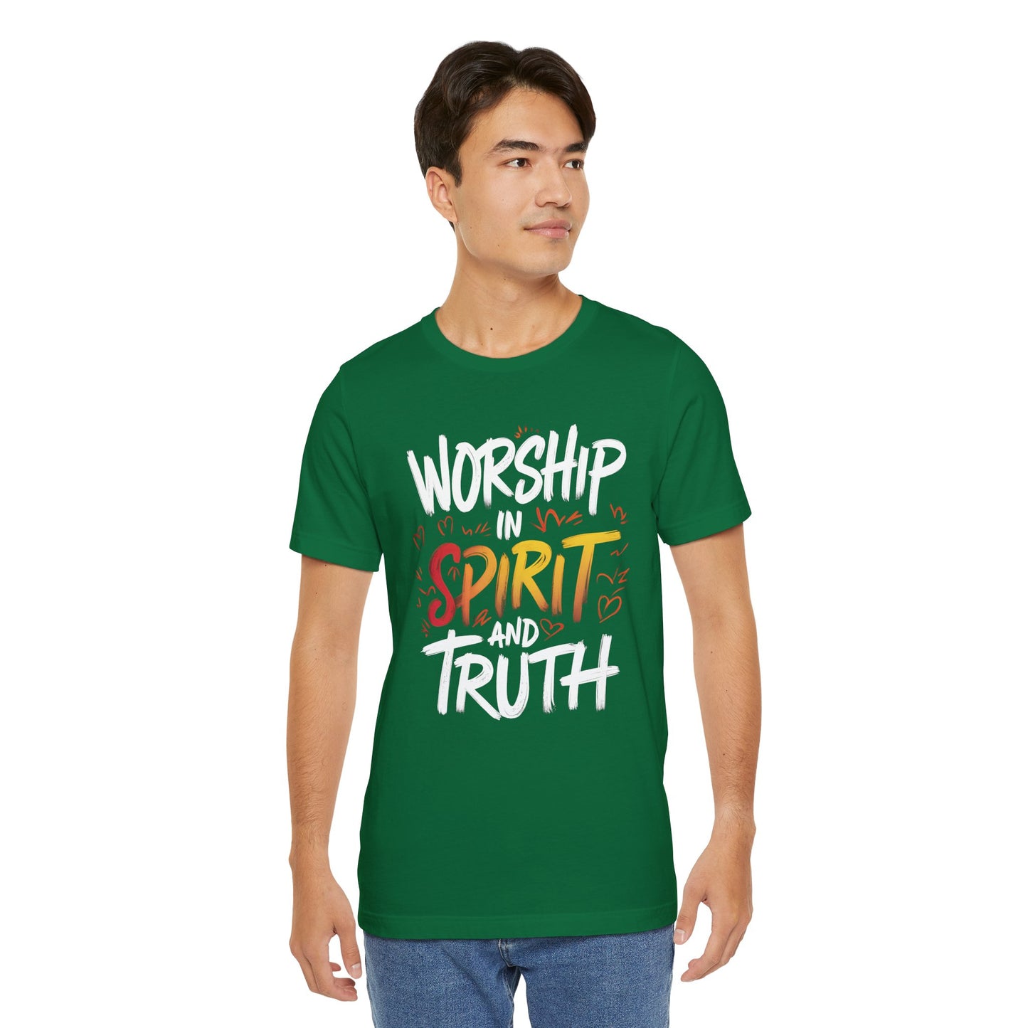 Worship in Spirit - Short Sleeve Tee
