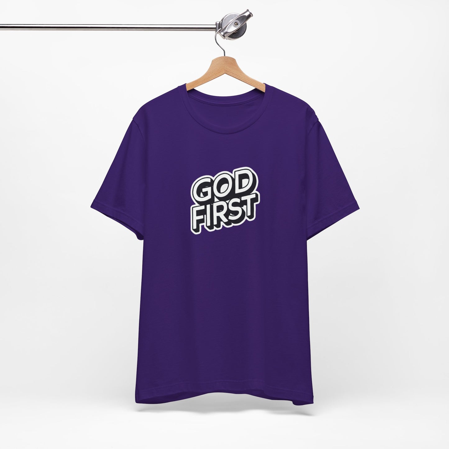 God First - Short Sleeve Tee