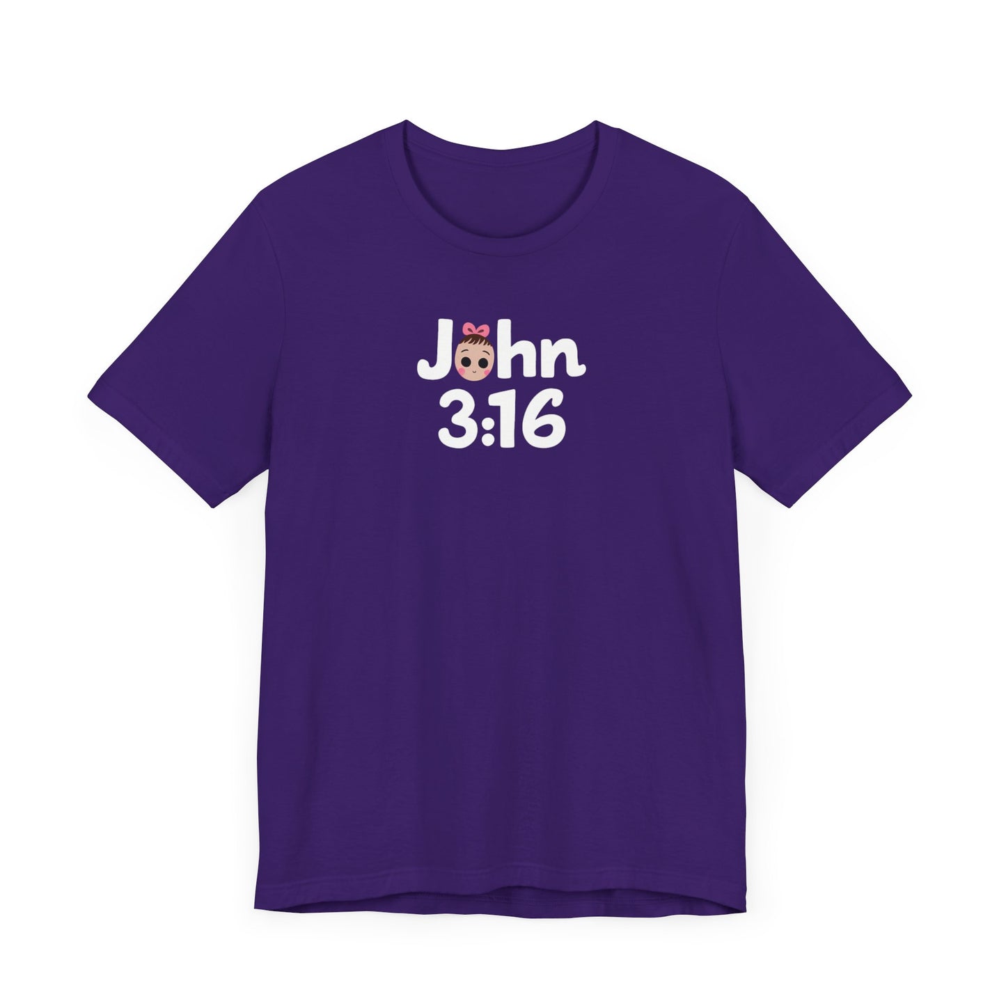 John 3:16 - Short Sleeve Tee