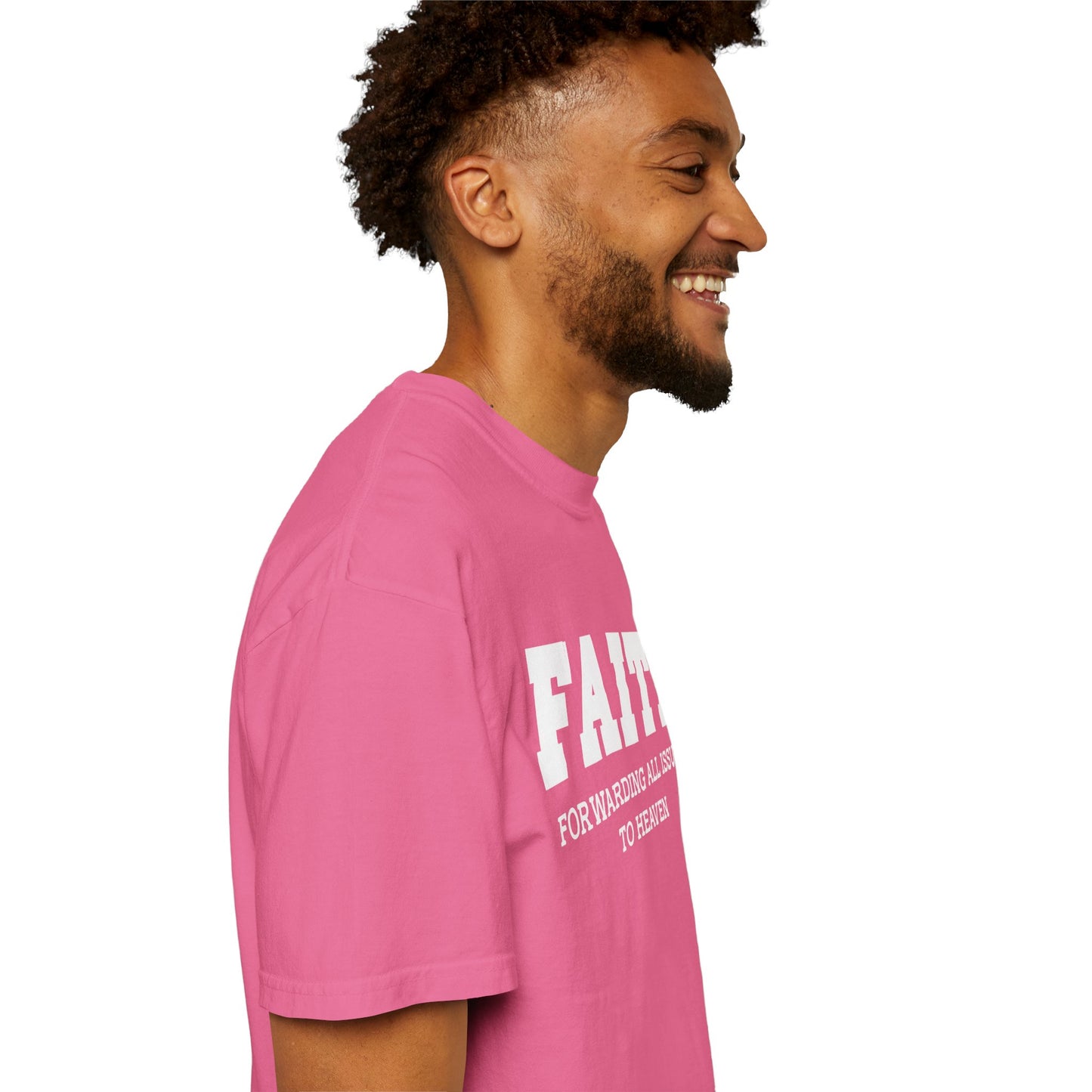 FAITH - Forwarding All Issues To Heaven T- Shirt