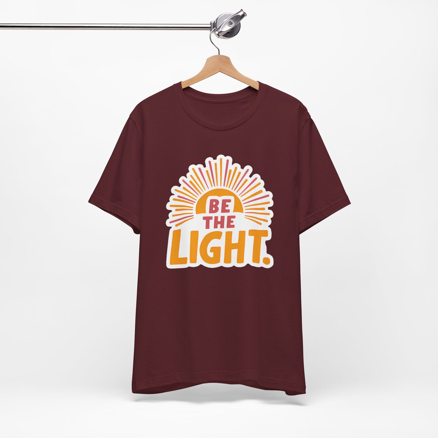 Be The Light - Short Sleeve Tee