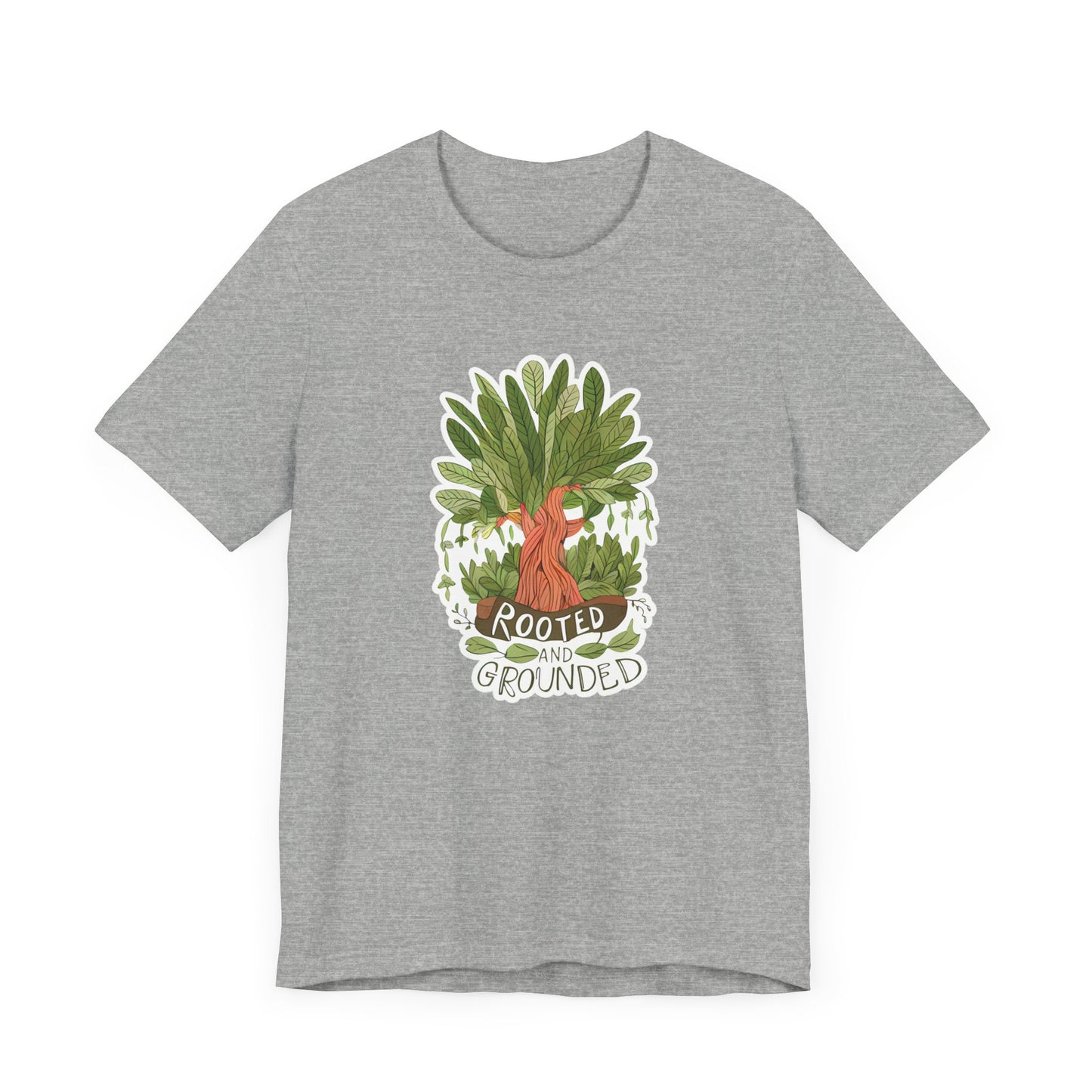Rooted And Grounded - Short Sleeve Tee