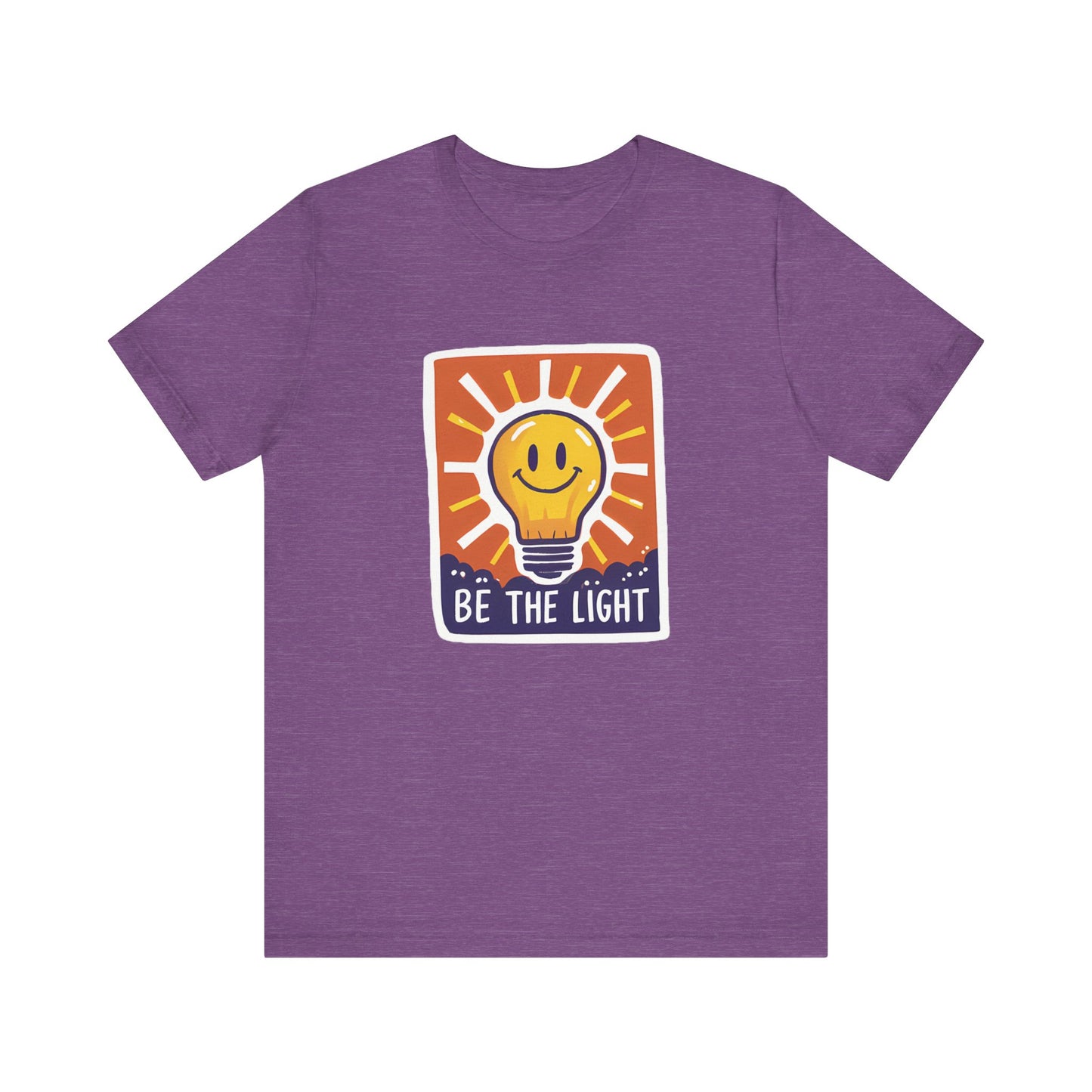 Be The Light - Short Sleeve Tee