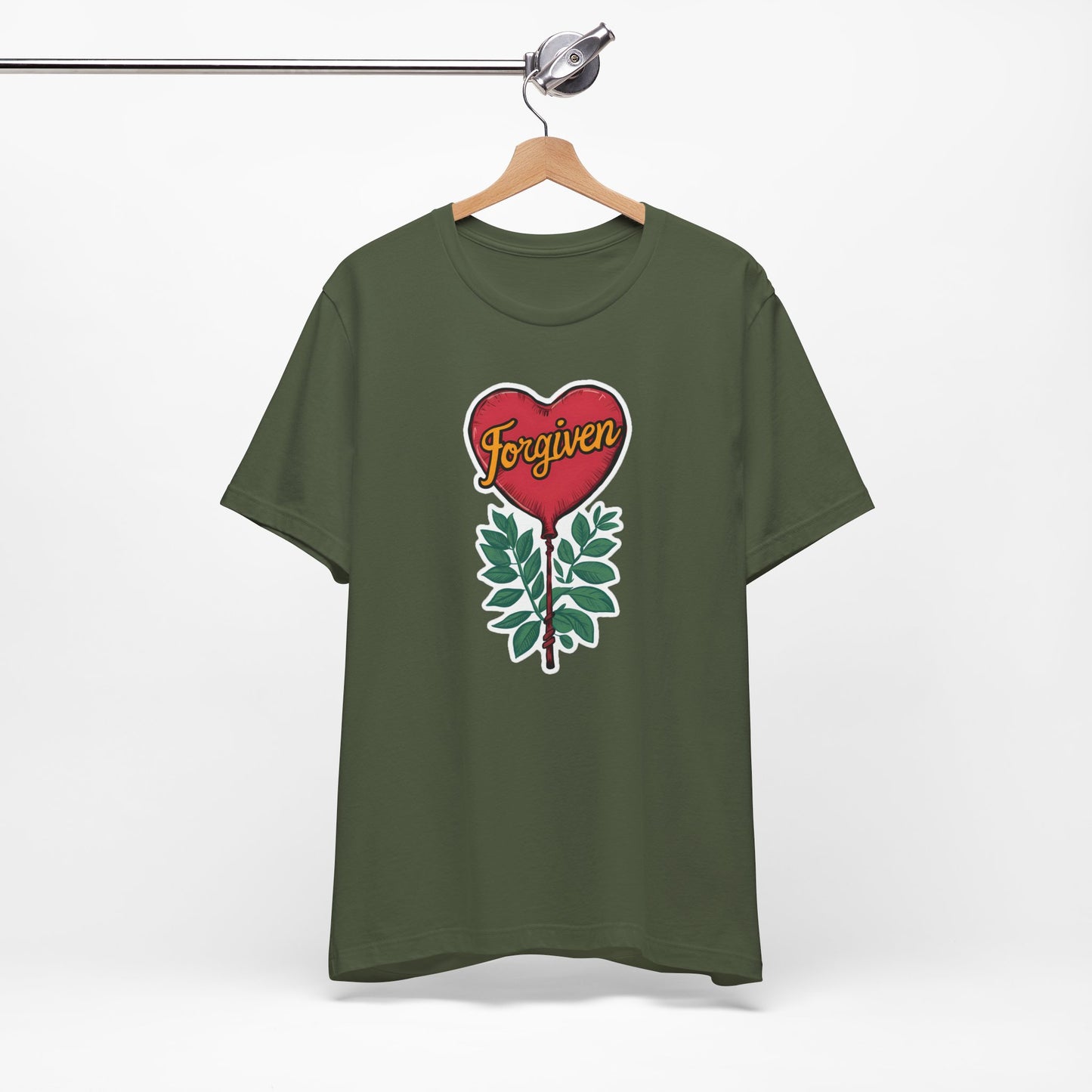 Forgiven - Short Sleeve Tee