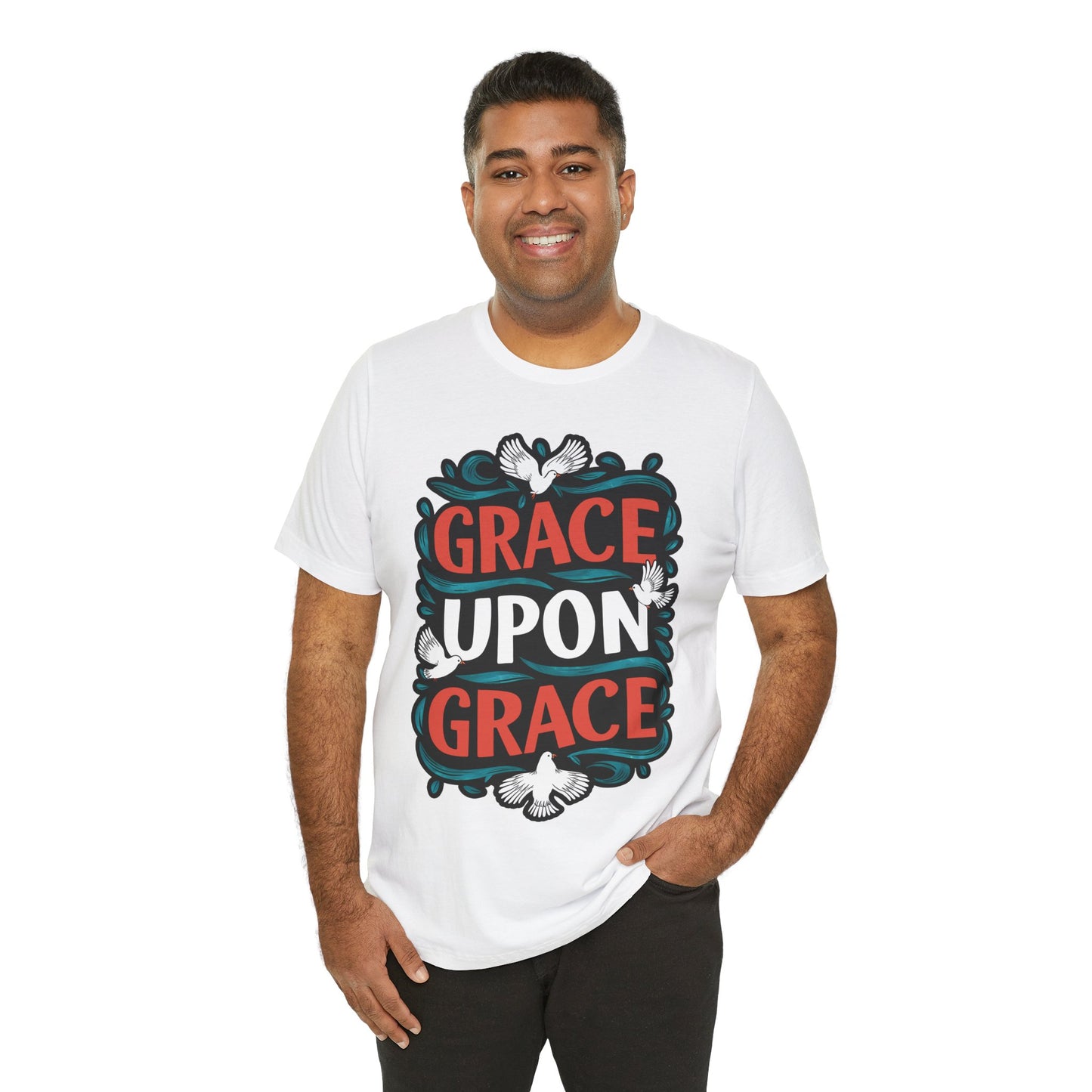 Grace Upon Grace - Short Sleeve Tee