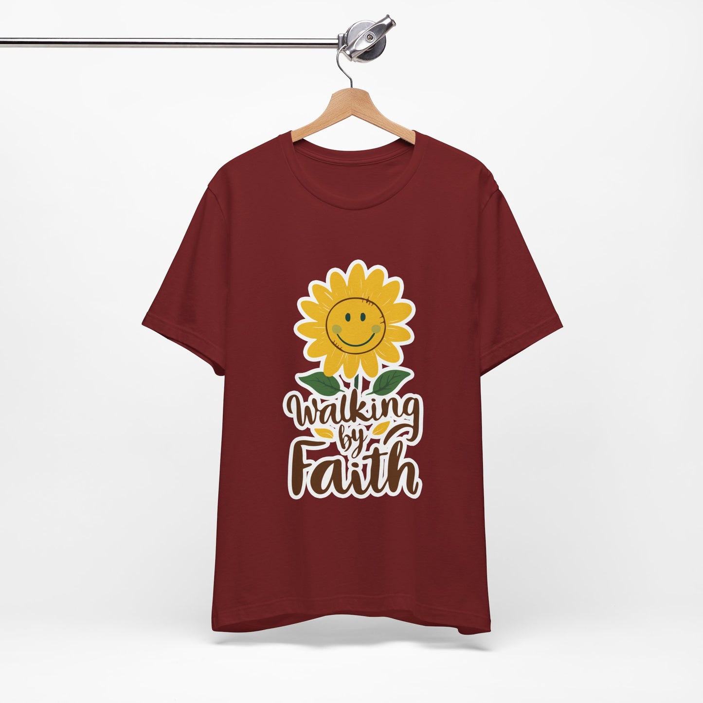 Walking By Faith - Short Sleeve Tee