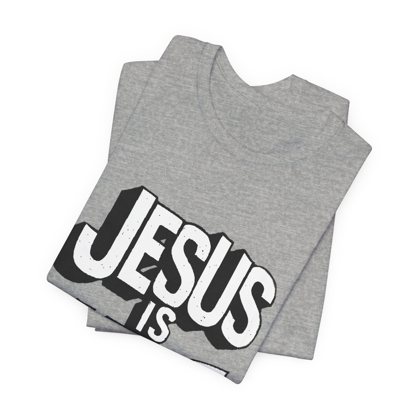 Jesus Is King - Short Sleeve Tee