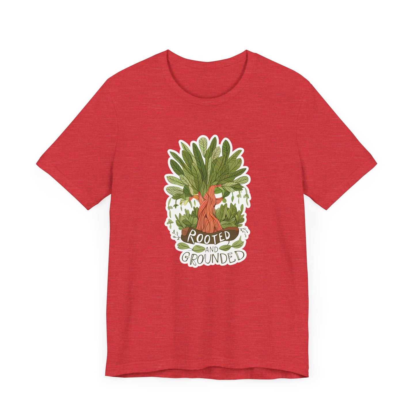 Rooted And Grounded - Short Sleeve Tee