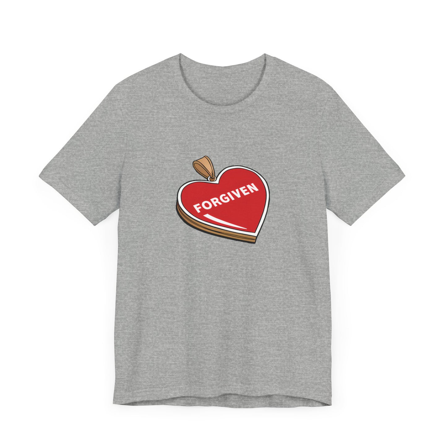 Forgiven - Short Sleeve Tee