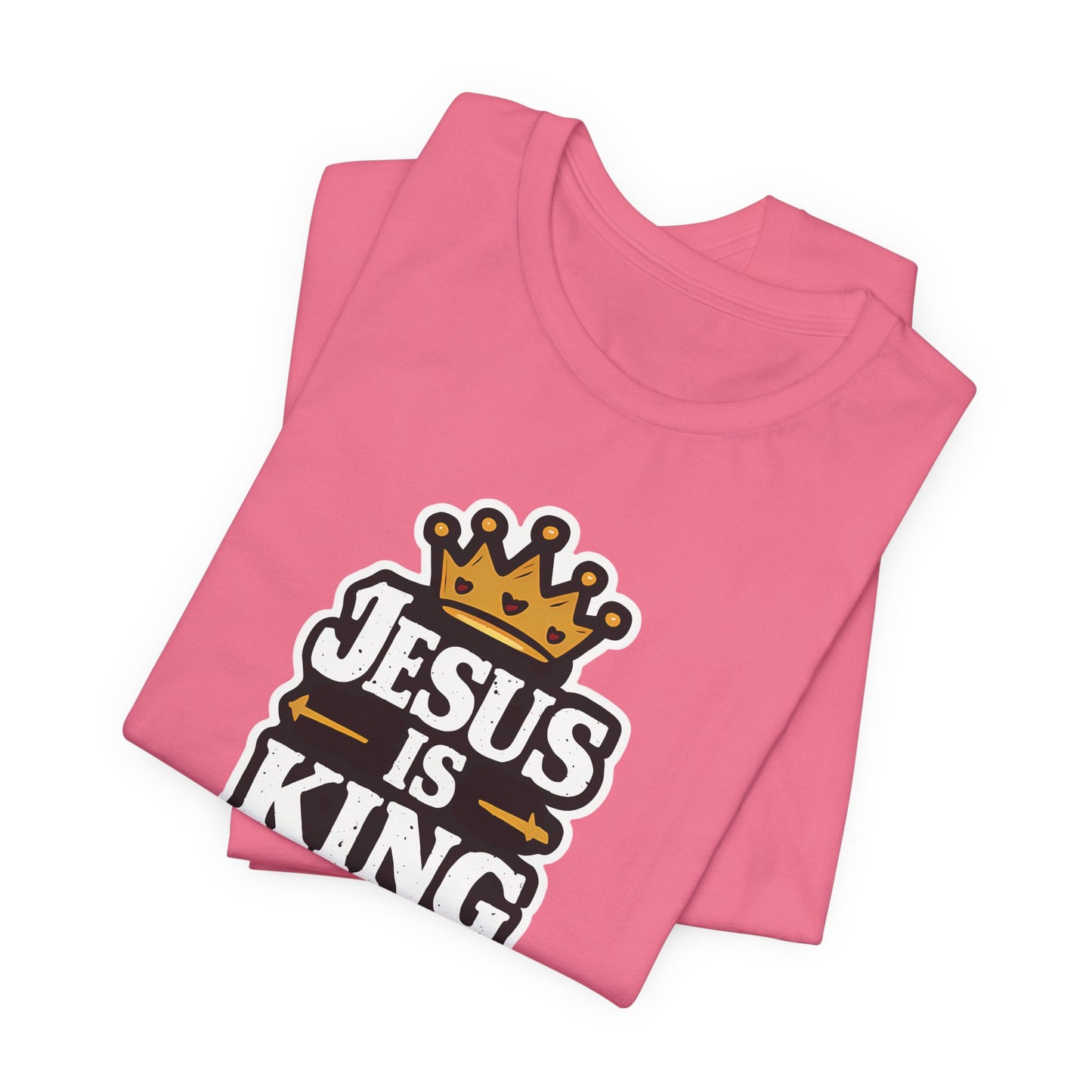 Jesus Is King - Short Sleeve Tee