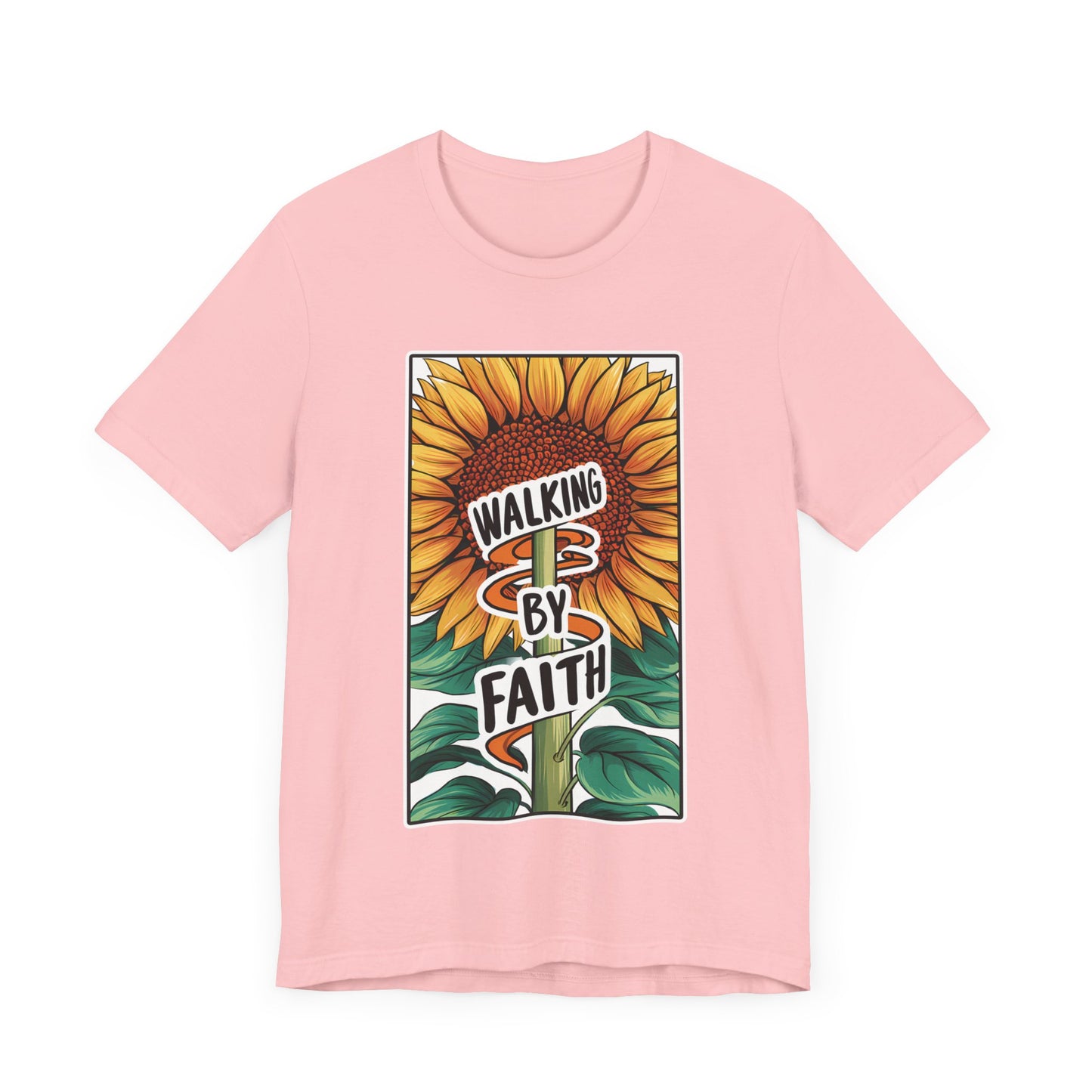 Walking By Faith - Short Sleeve Tee