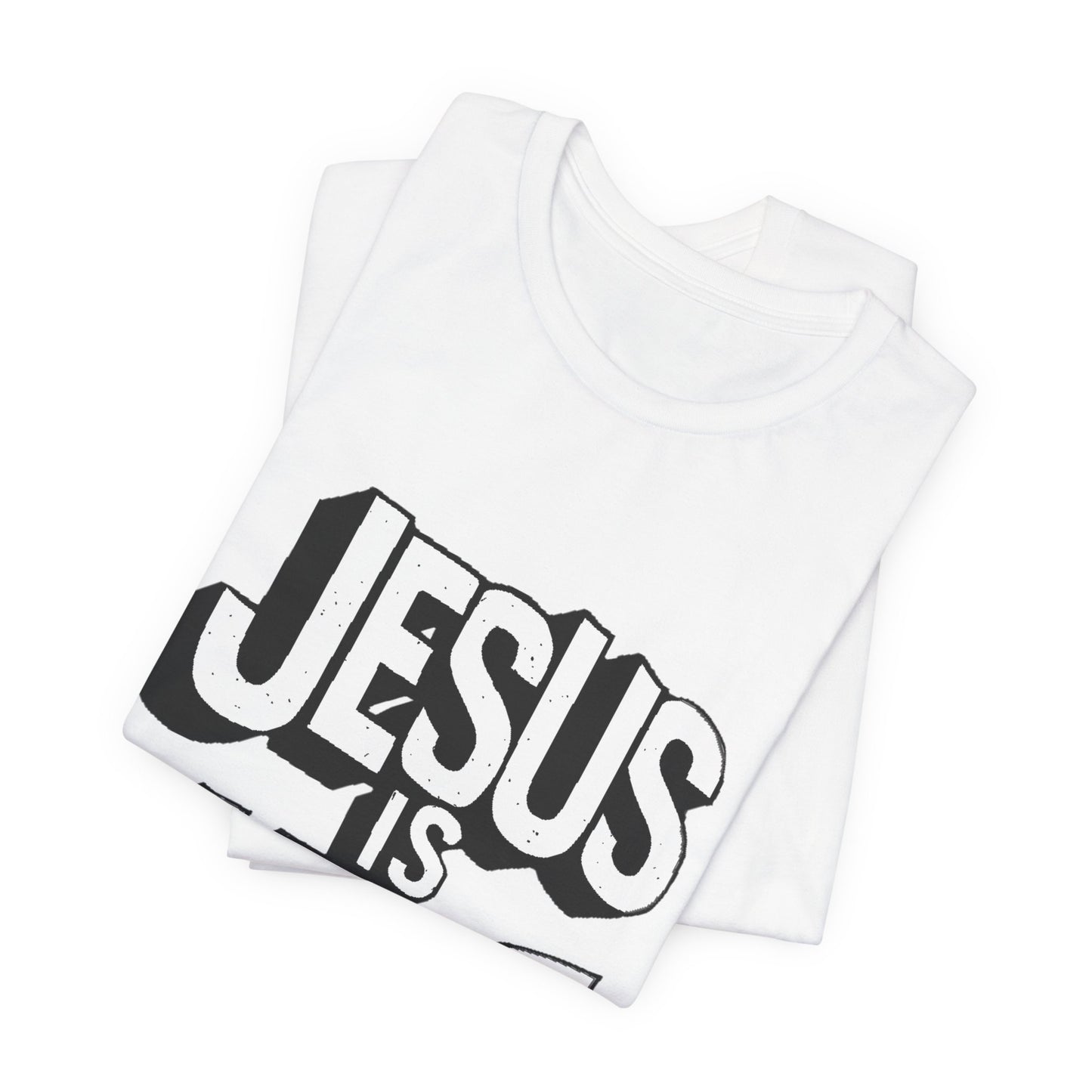 Jesus Is King - Short Sleeve Tee