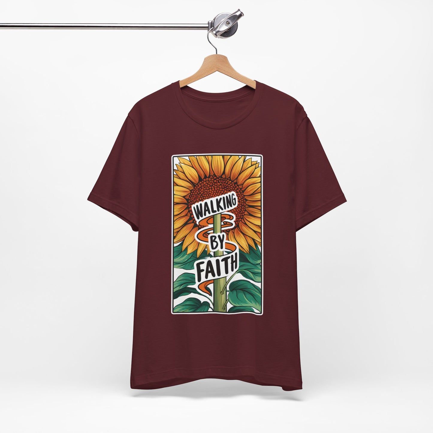 Walking By Faith - Short Sleeve Tee