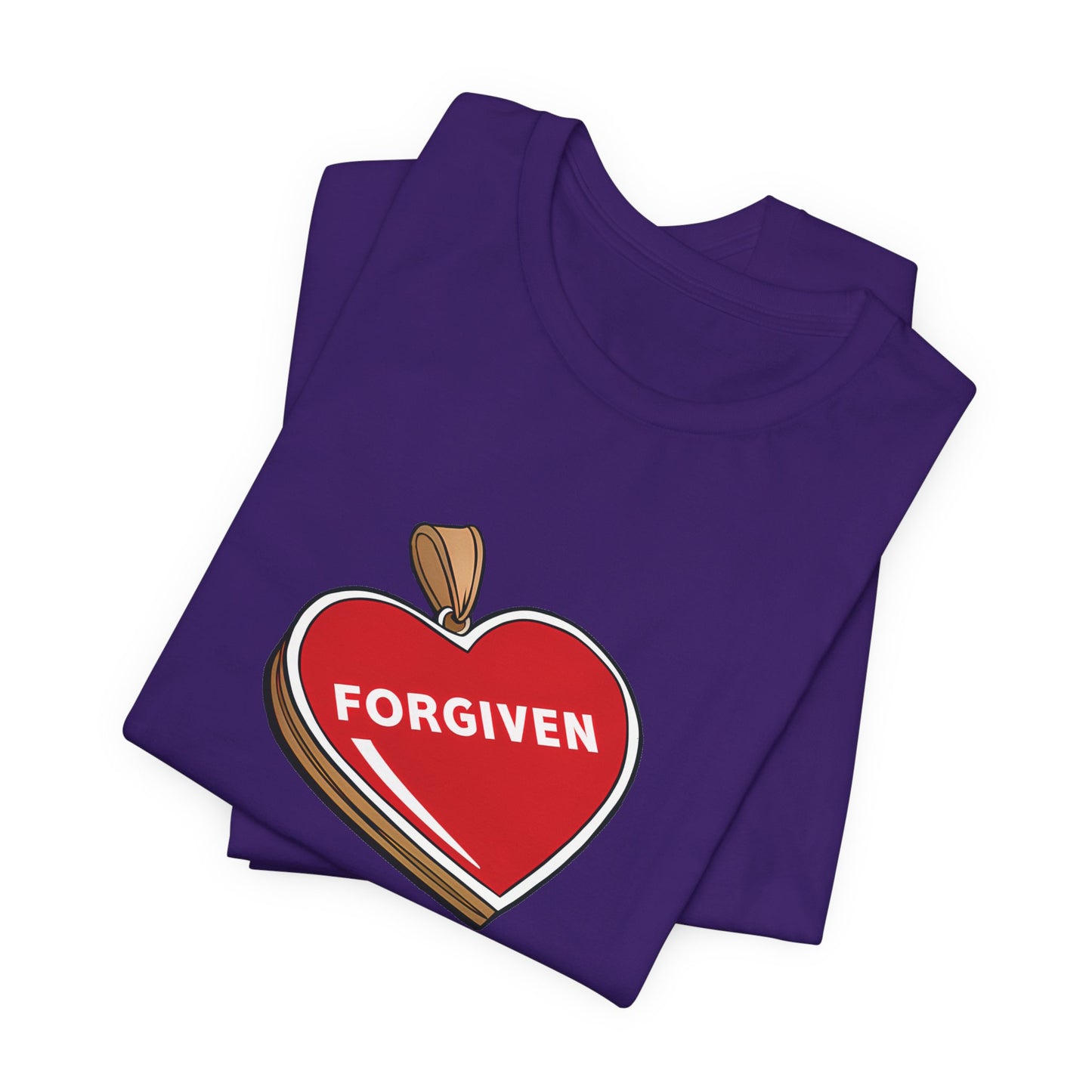 Forgiven - Short Sleeve Tee
