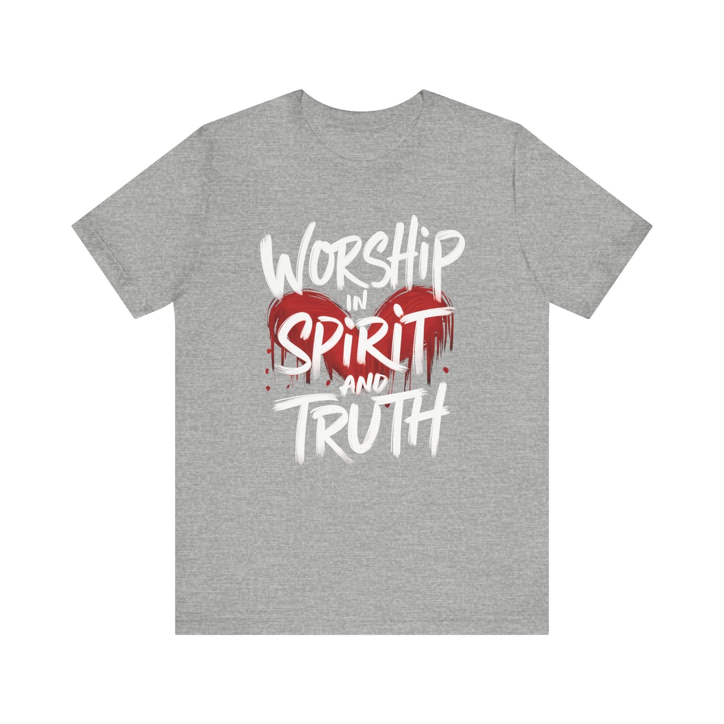 Worship in Spirit and Truth - Short Sleeve Tee