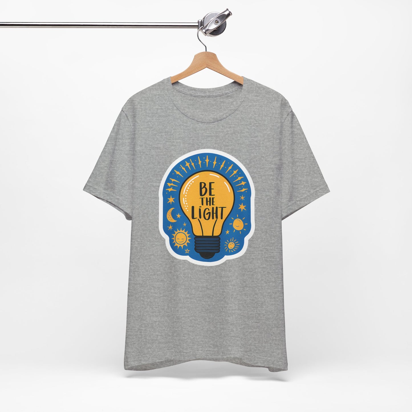 Be The Light - Short Sleeve Tee
