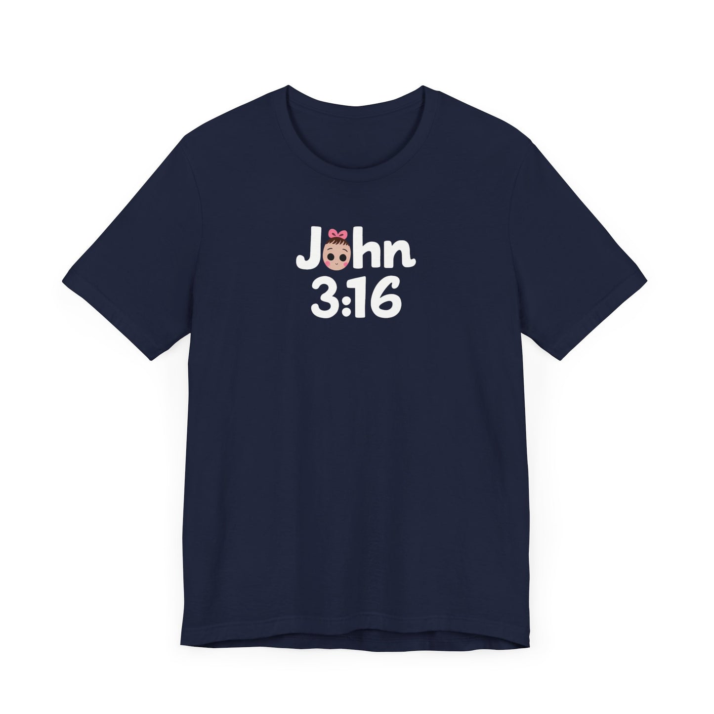John 3:16 - Short Sleeve Tee