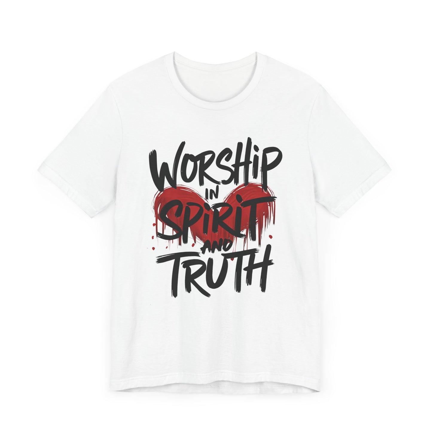 Worship in Spirit and Truth - Short Sleeve Tee