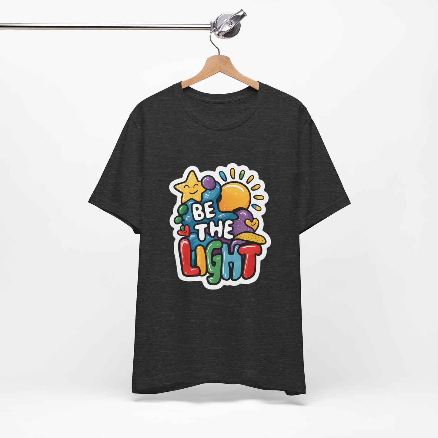 Be The Light - Short Sleeve Tee