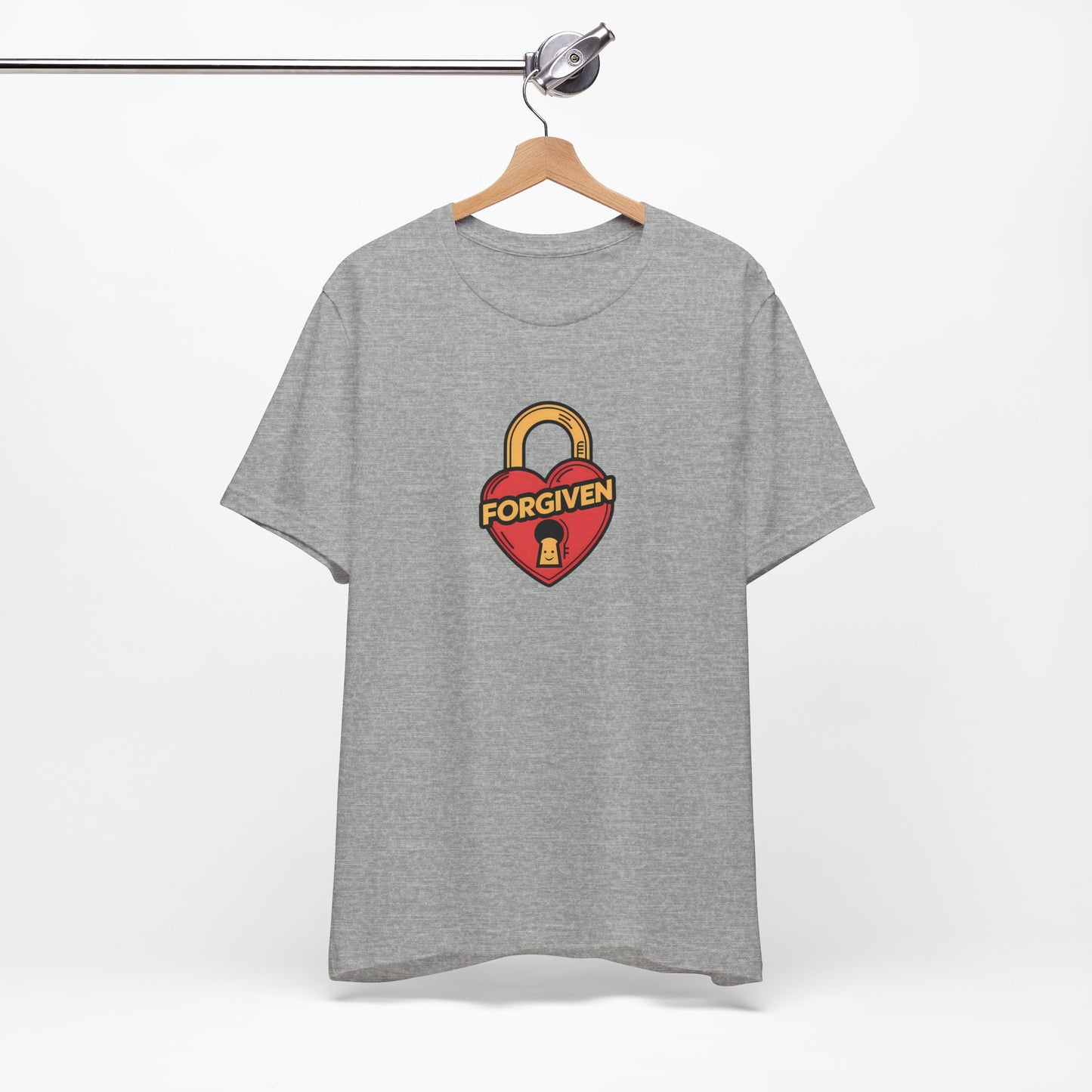Forgiven - Short Sleeve Tee