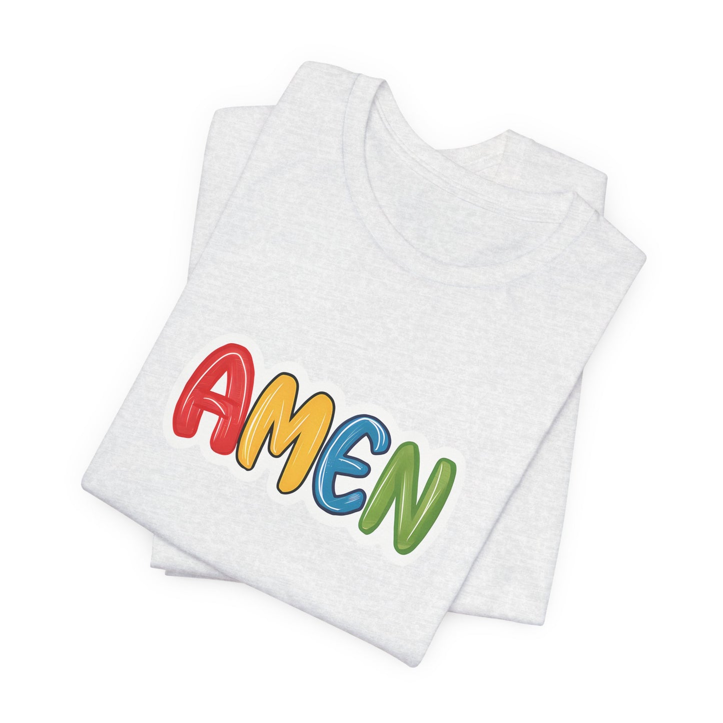 Amen - Short Sleeve Tee