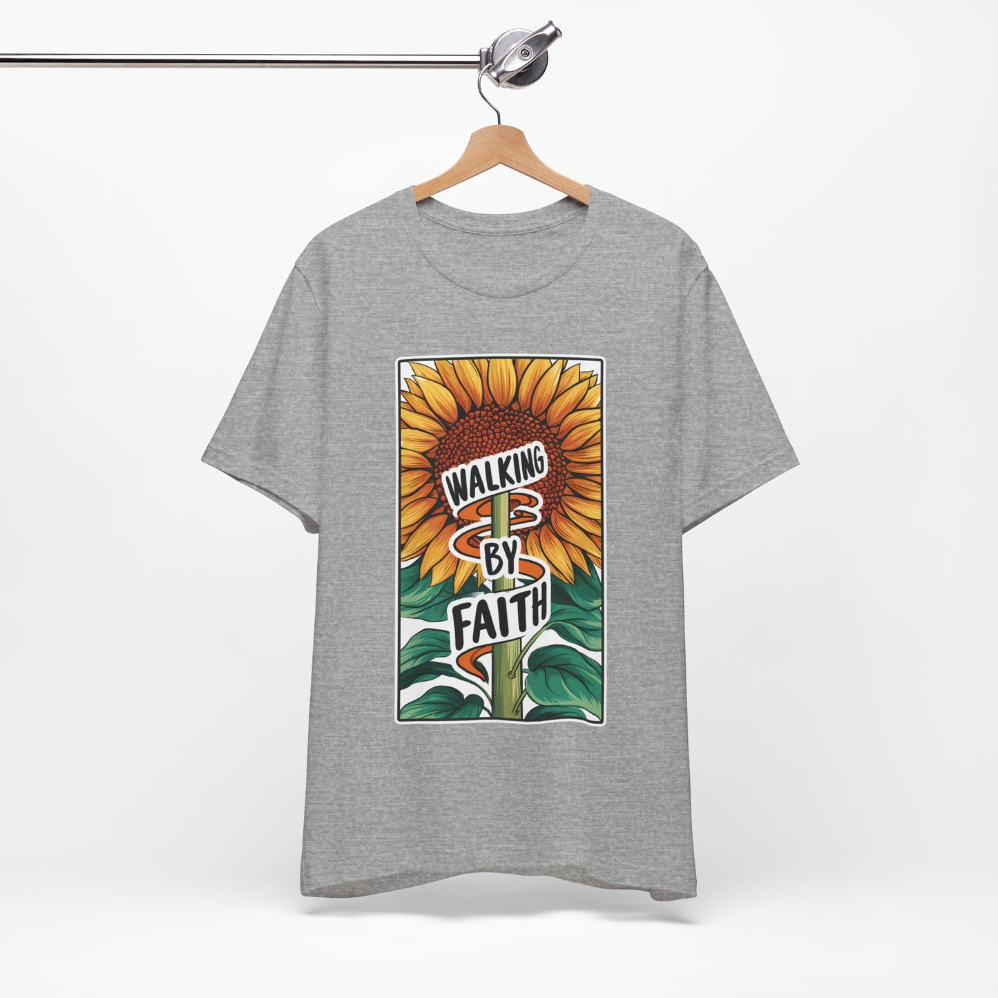 Walking By Faith - Short Sleeve Tee