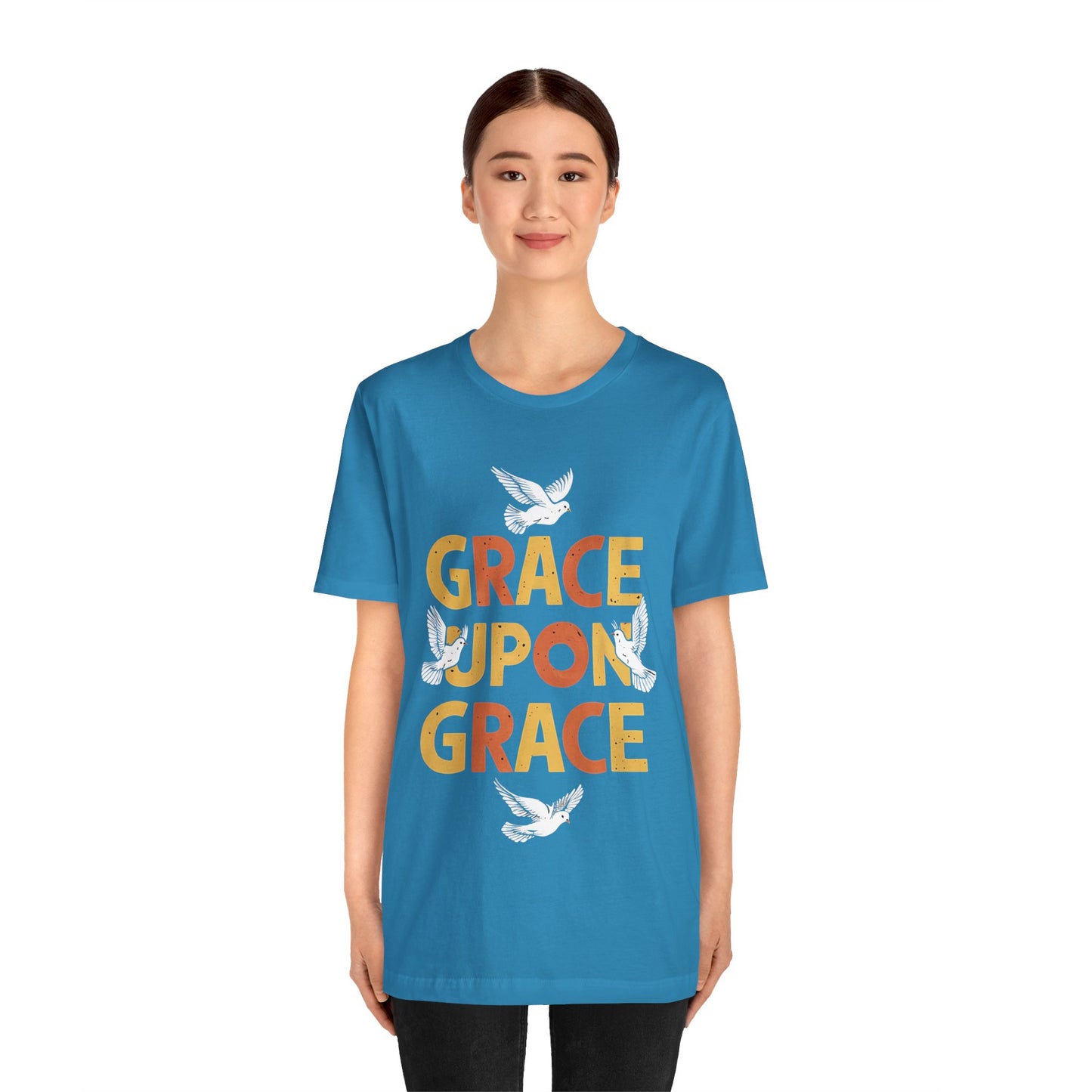 Grace Upon Grace - Short Sleeve Tee