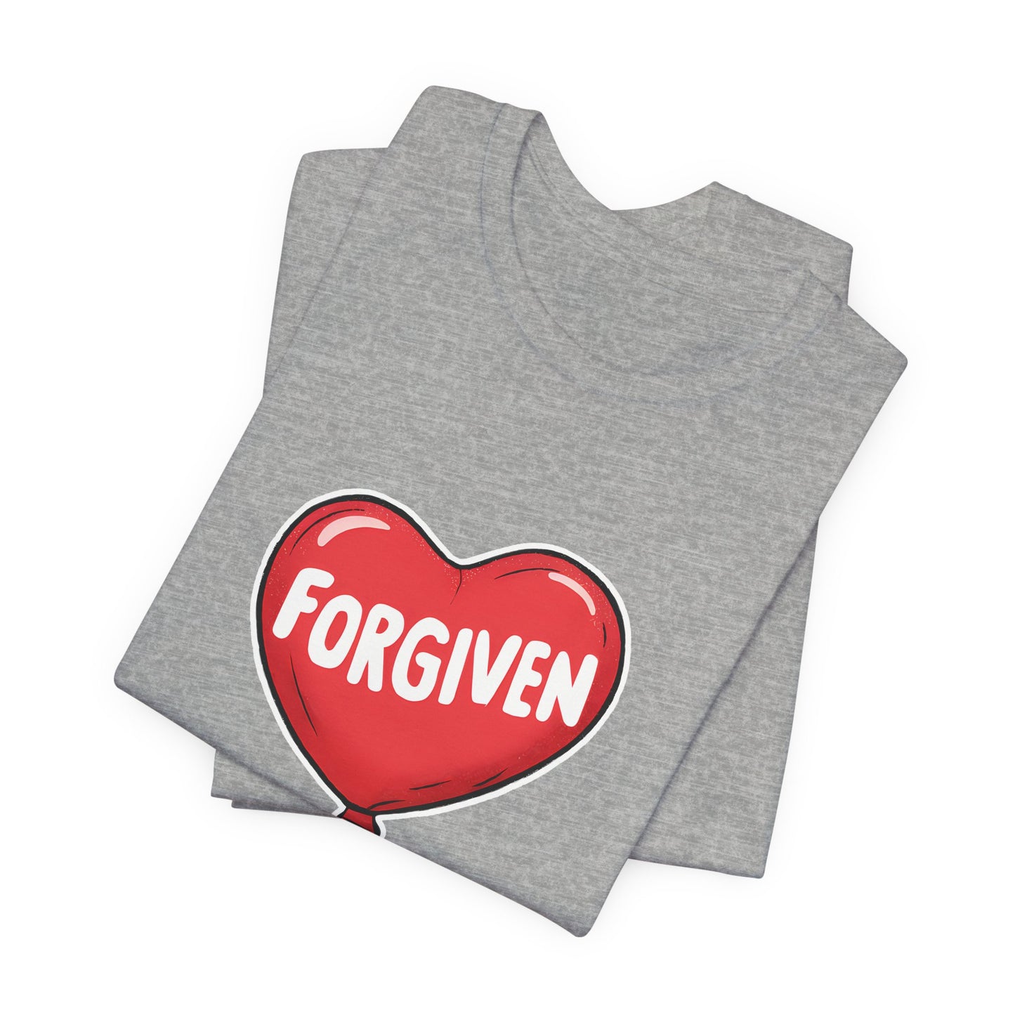 Forgiven - Short Sleeve Tee