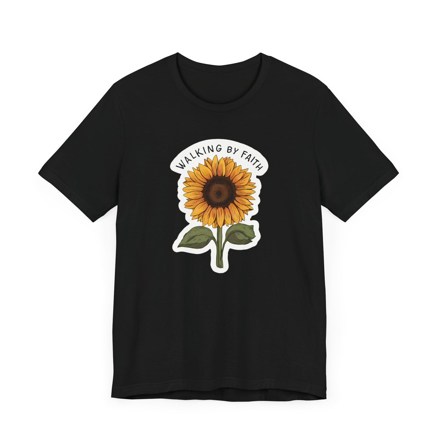 Walking By Faith - Short Sleeve Tee