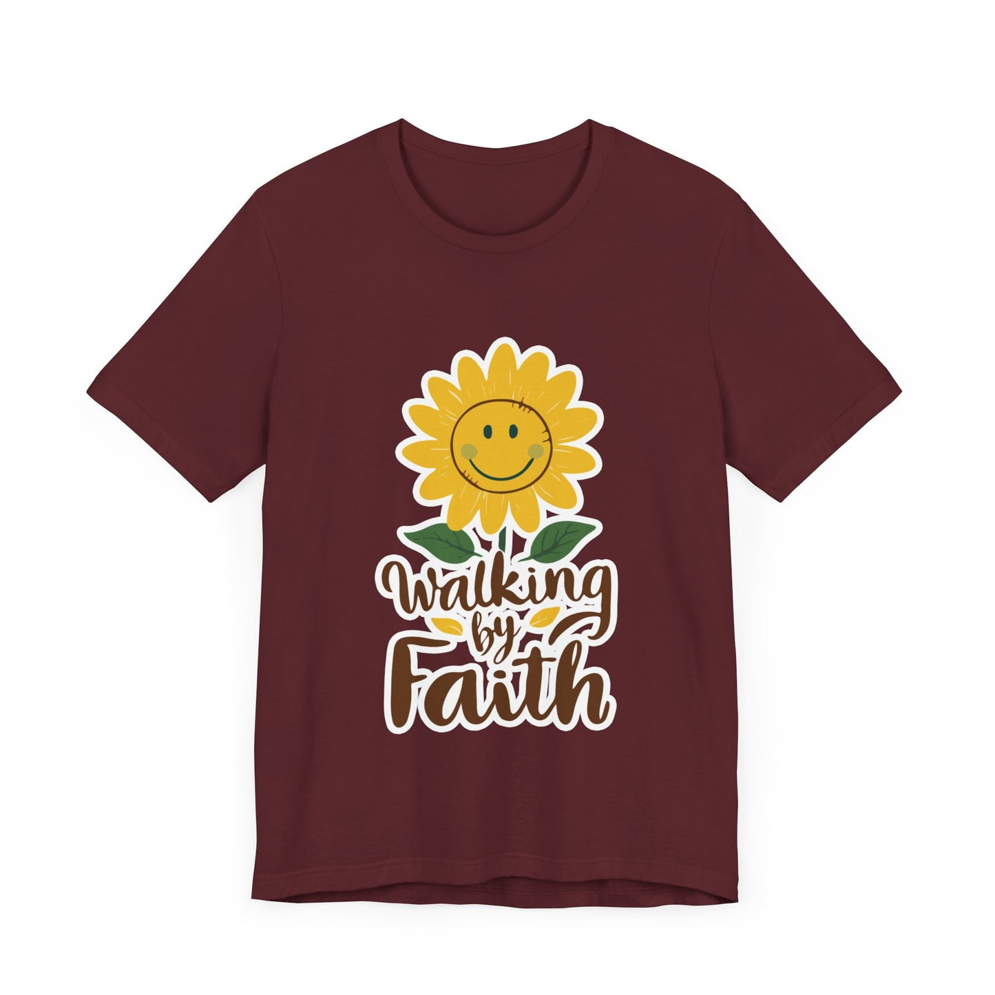 Walking By Faith - Short Sleeve Tee