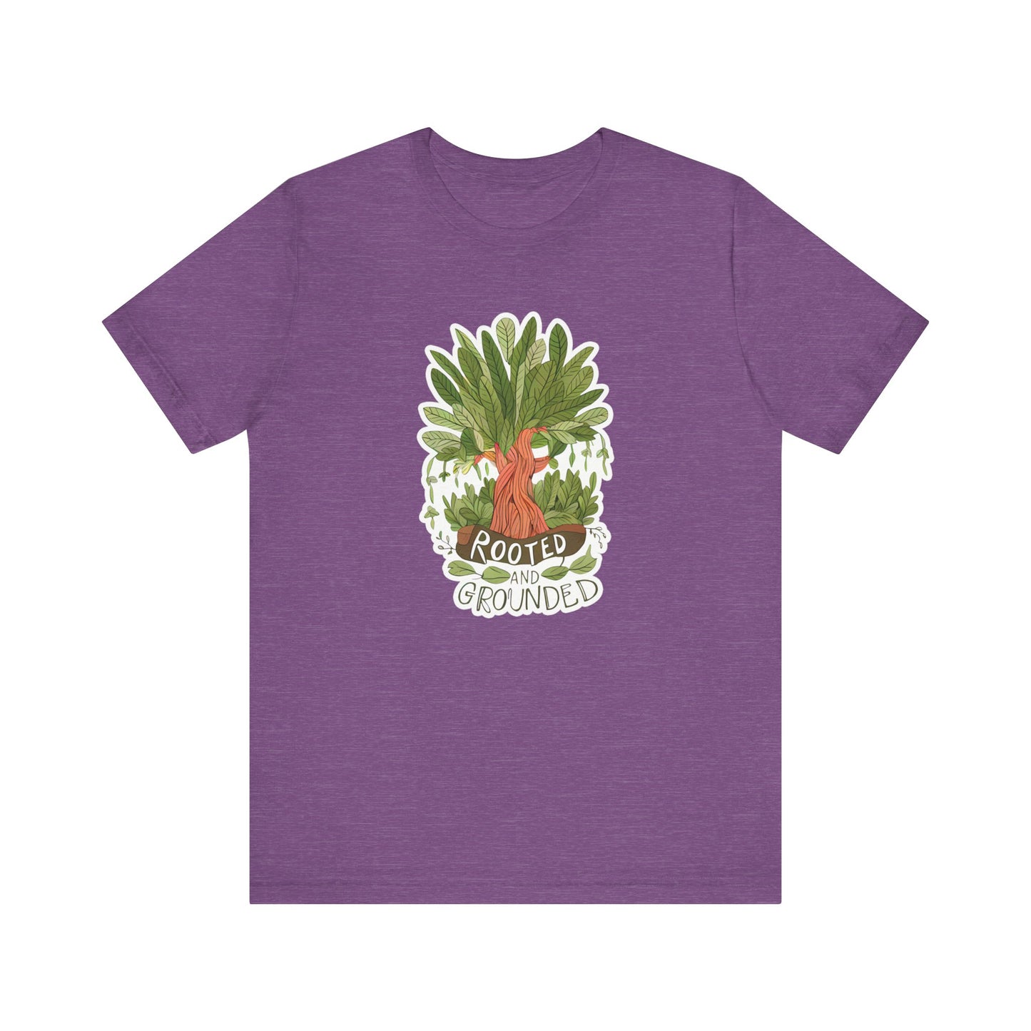 Rooted And Grounded - Short Sleeve Tee