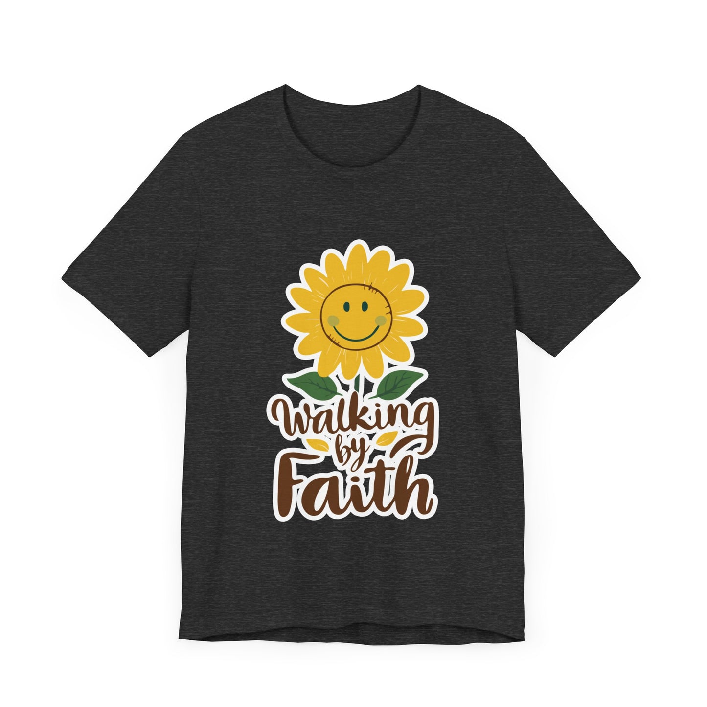 Walking By Faith - Short Sleeve Tee