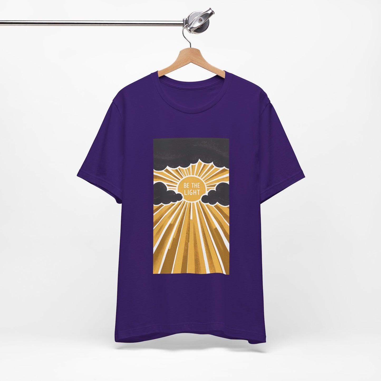 Be The Light - Short Sleeve Tee