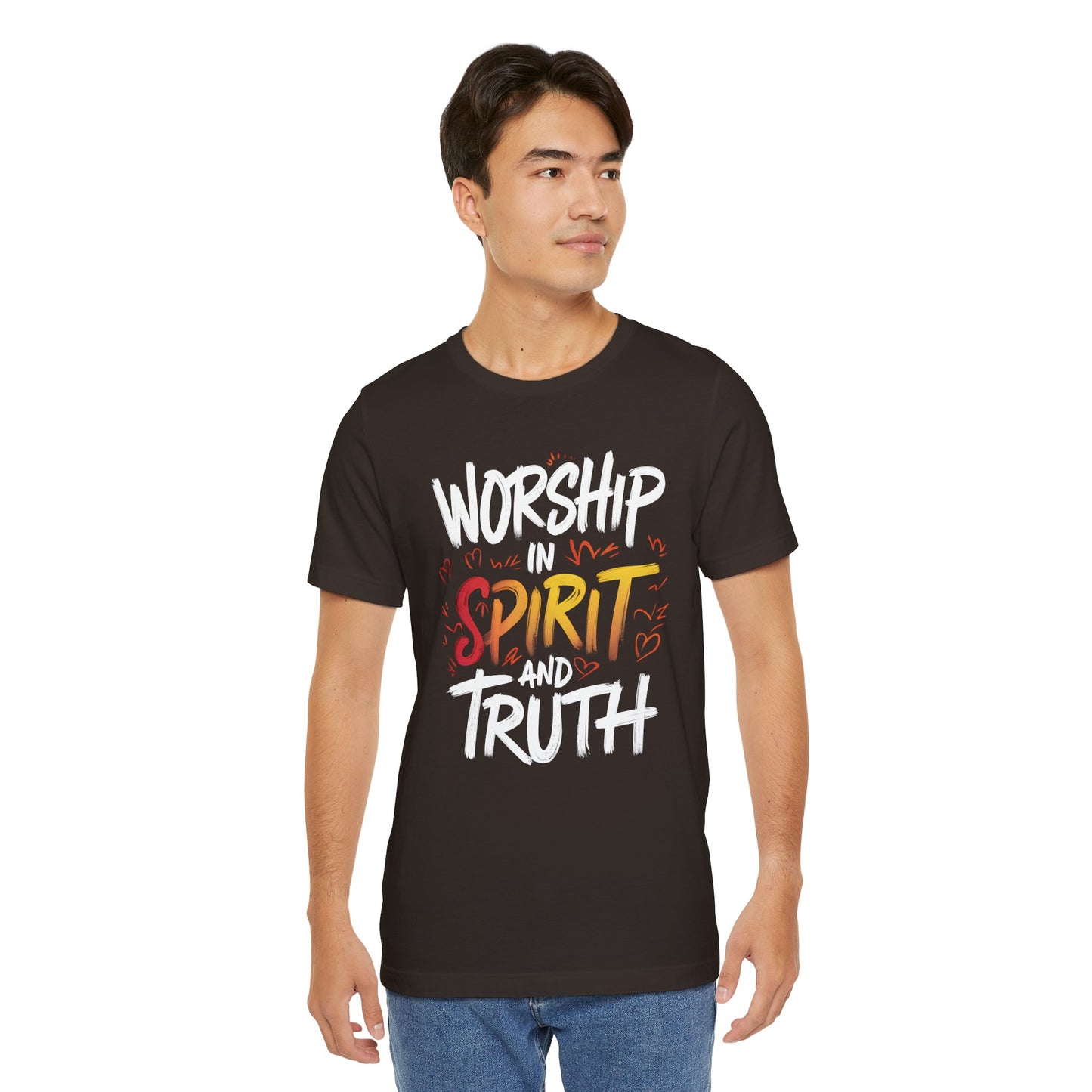 Worship in Spirit - Short Sleeve Tee