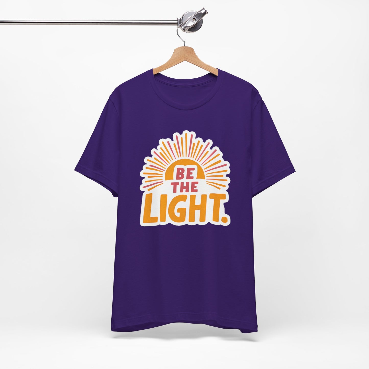 Be The Light - Short Sleeve Tee