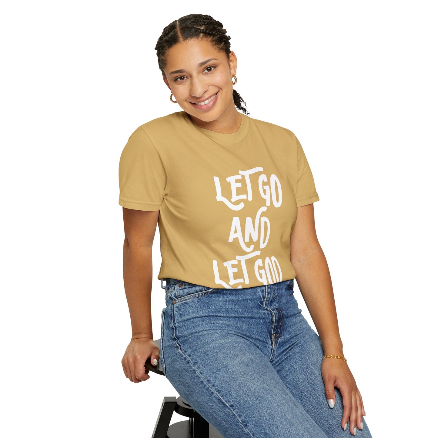 Let Go and Let God T-Shirt