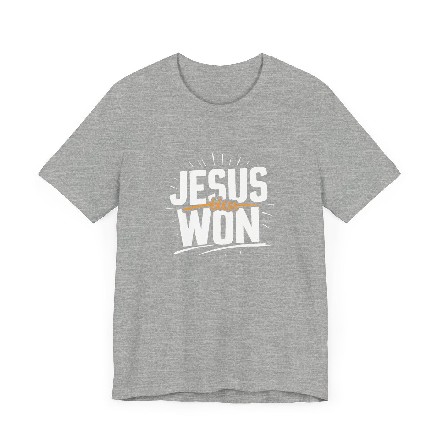 Jesus Won - Short Sleeve Tee